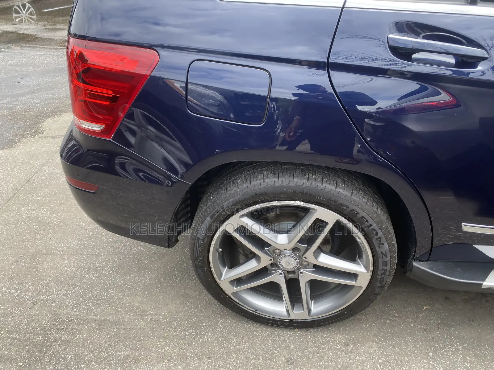 Mercedes-Benz GLK-Class 2015 Blue