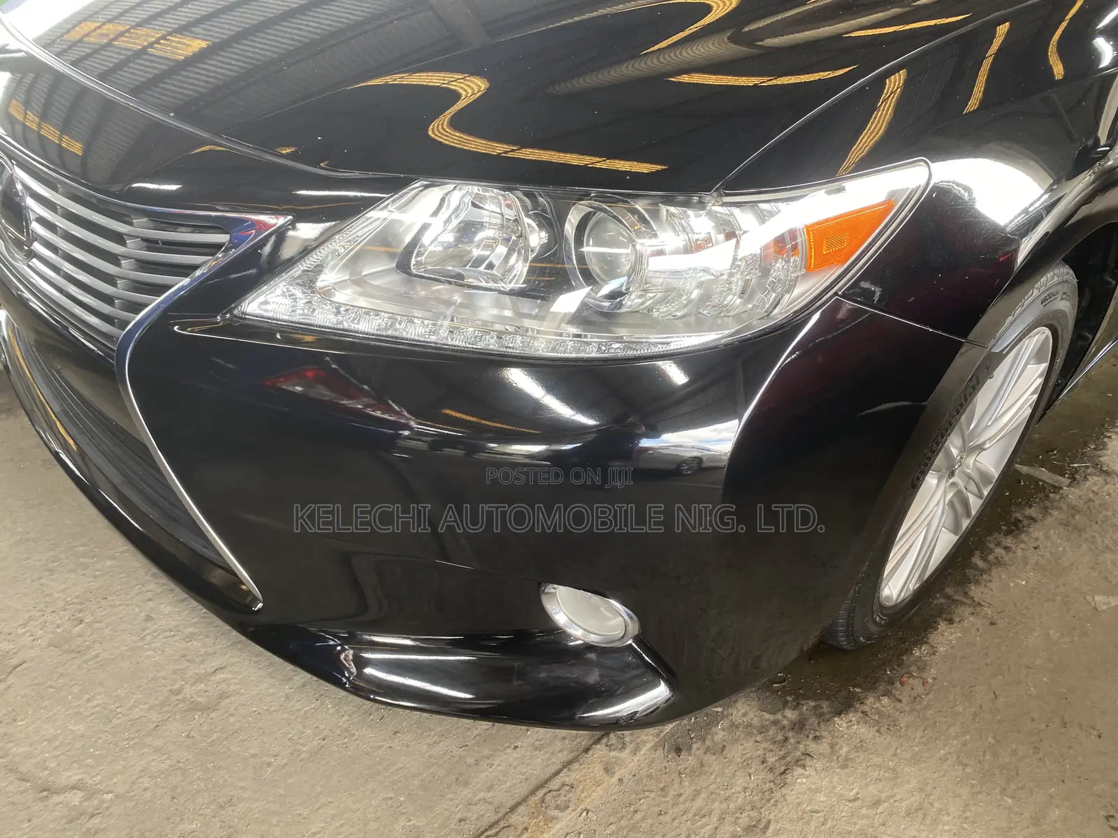 Lexus ES 350 FWD 2015 Black