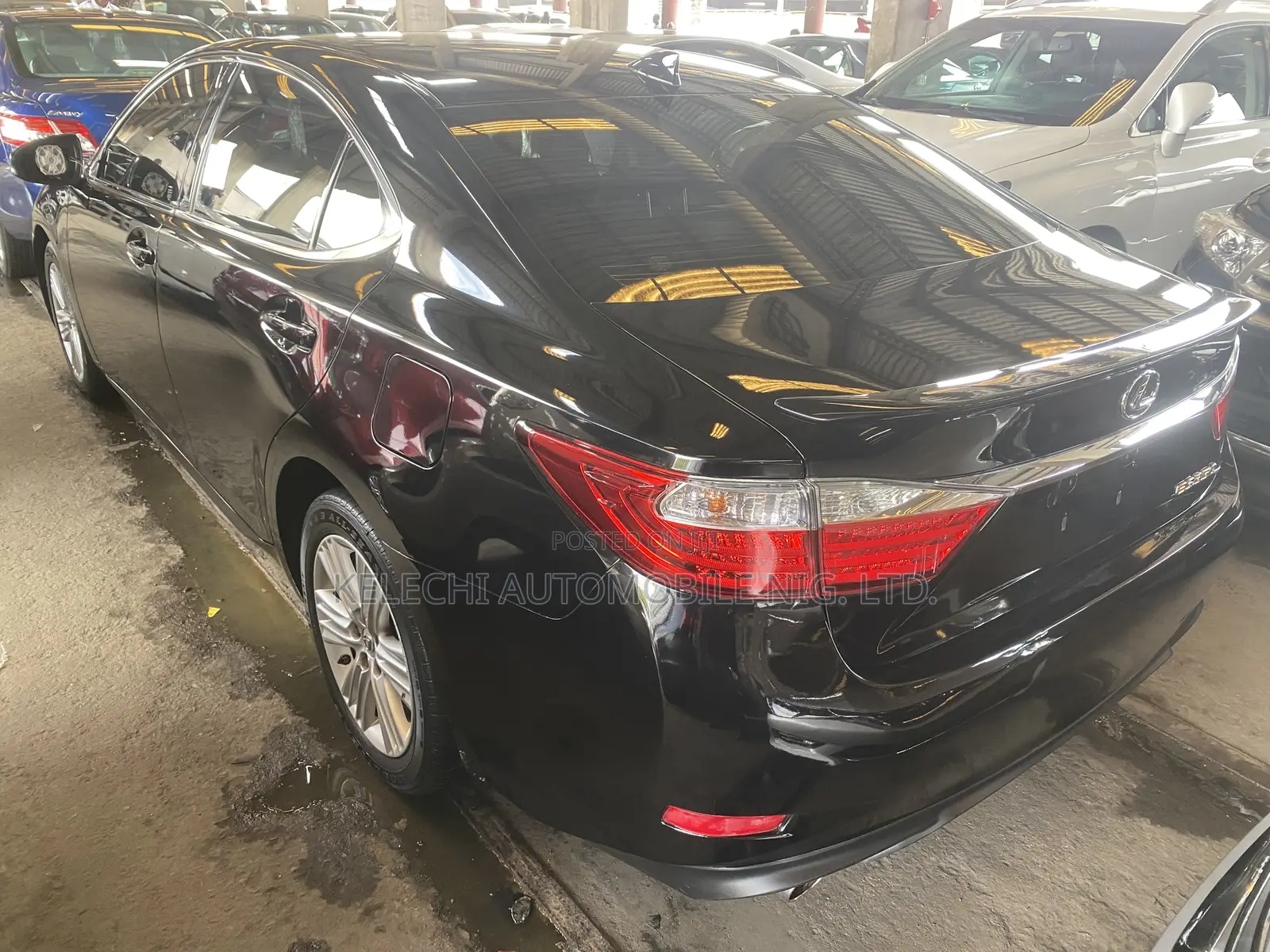 Lexus ES 350 FWD 2015 Black