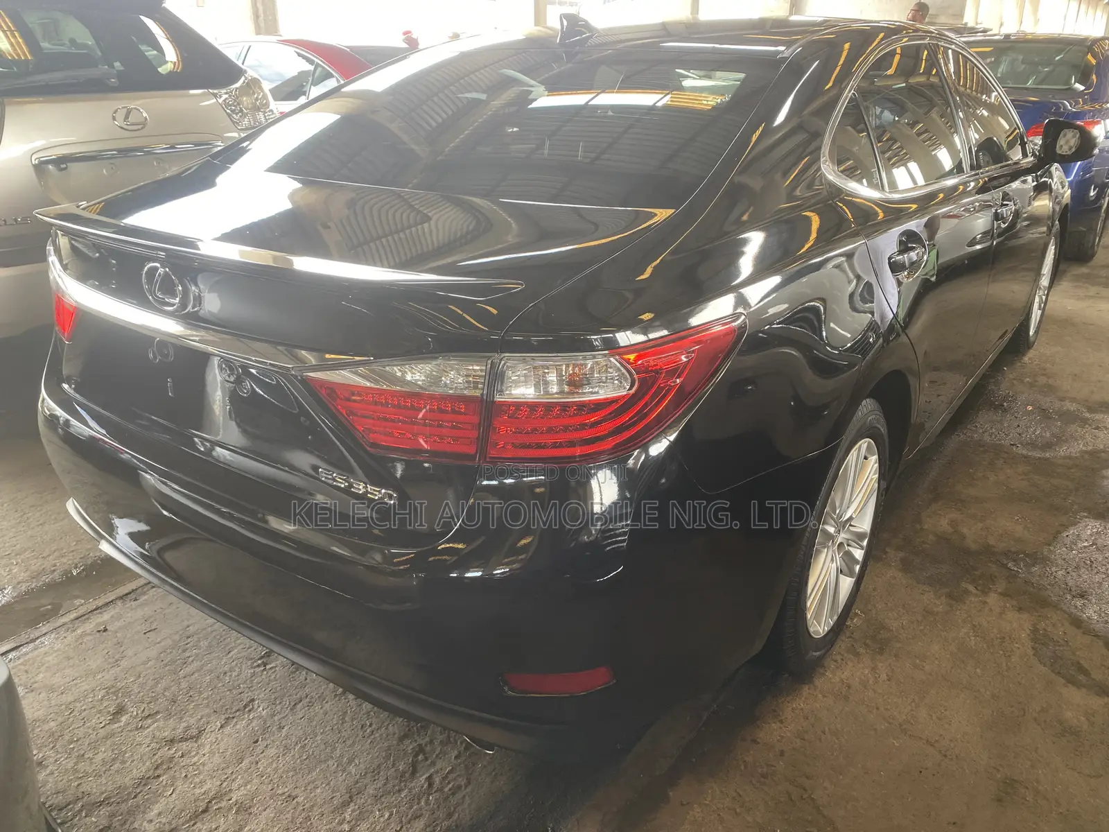 Lexus ES 350 FWD 2015 Black