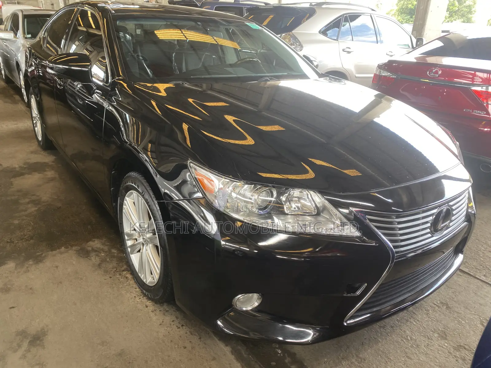 Lexus ES 350 FWD 2015 Black
