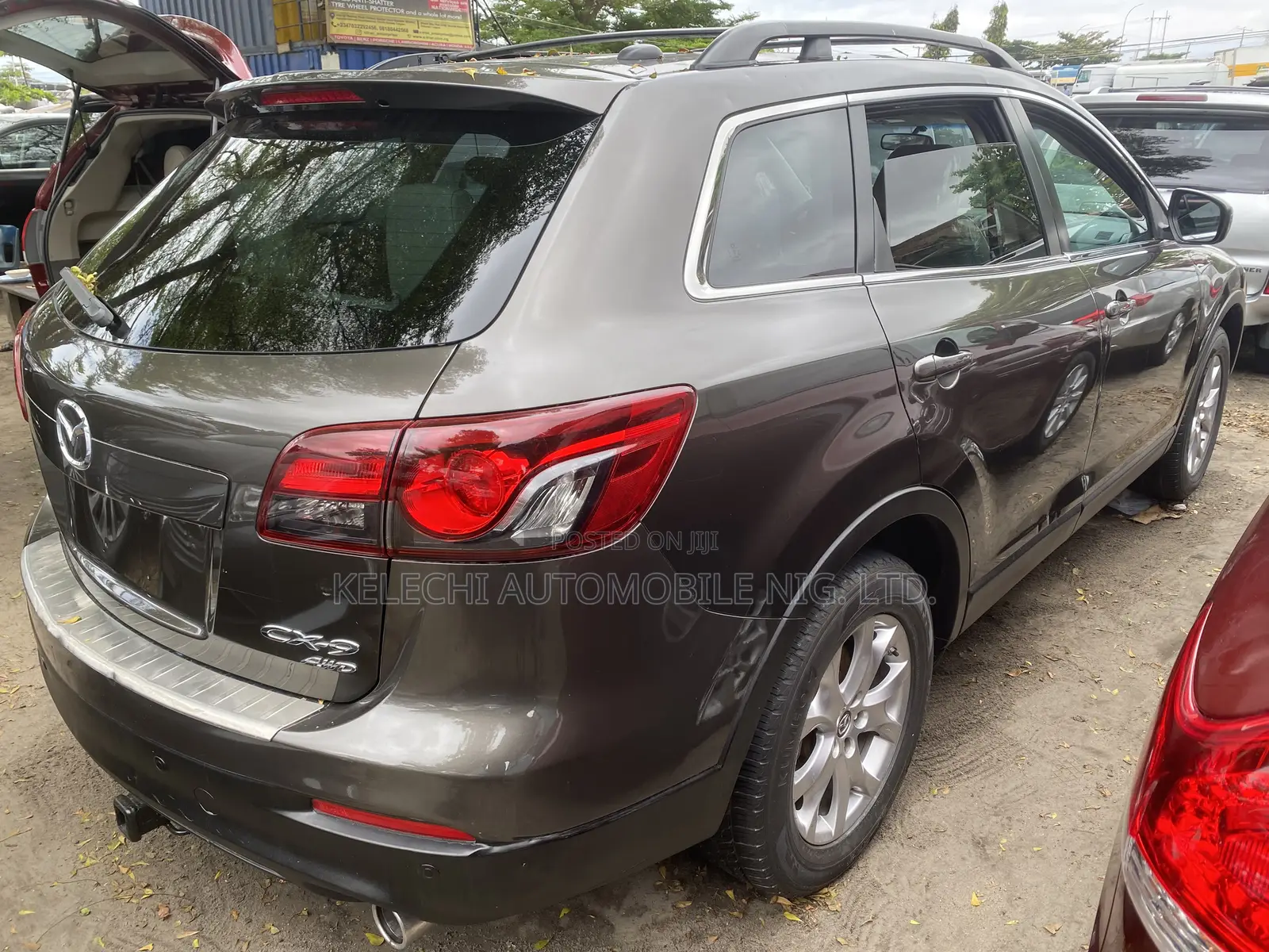 Mazda CX-9 2015 Gray