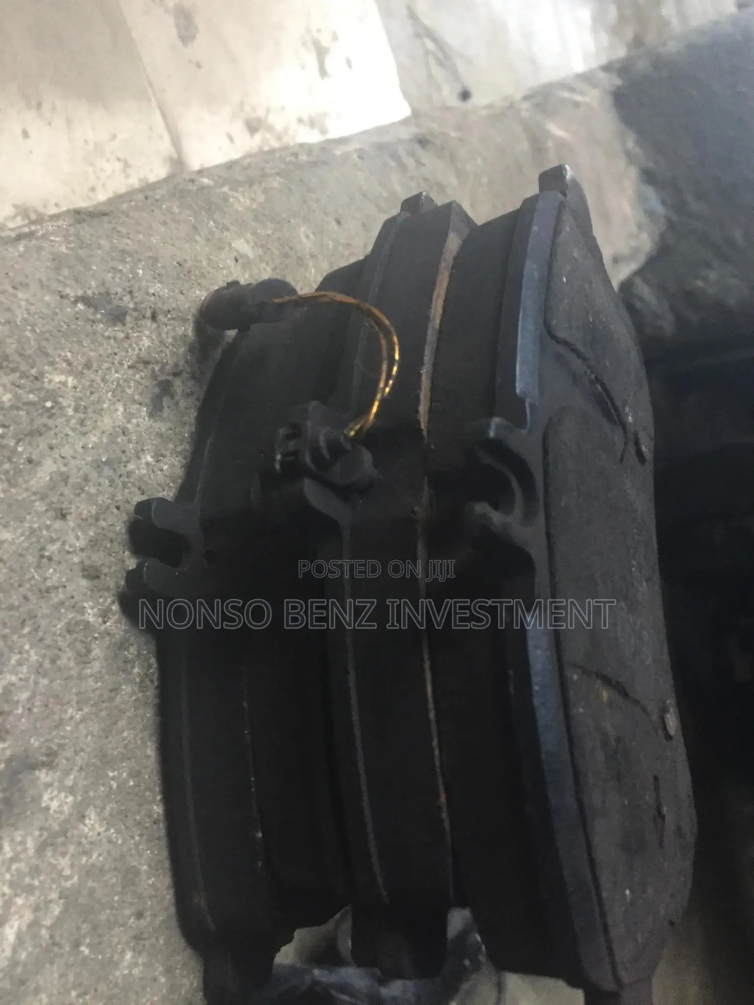 High Grade Tokunbo Front Brake Pads C300(204)