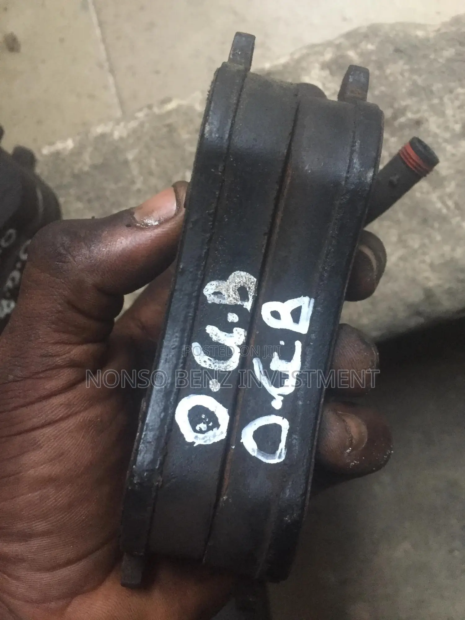 High Grade Tokunbo Front Brake Pads C300(204)