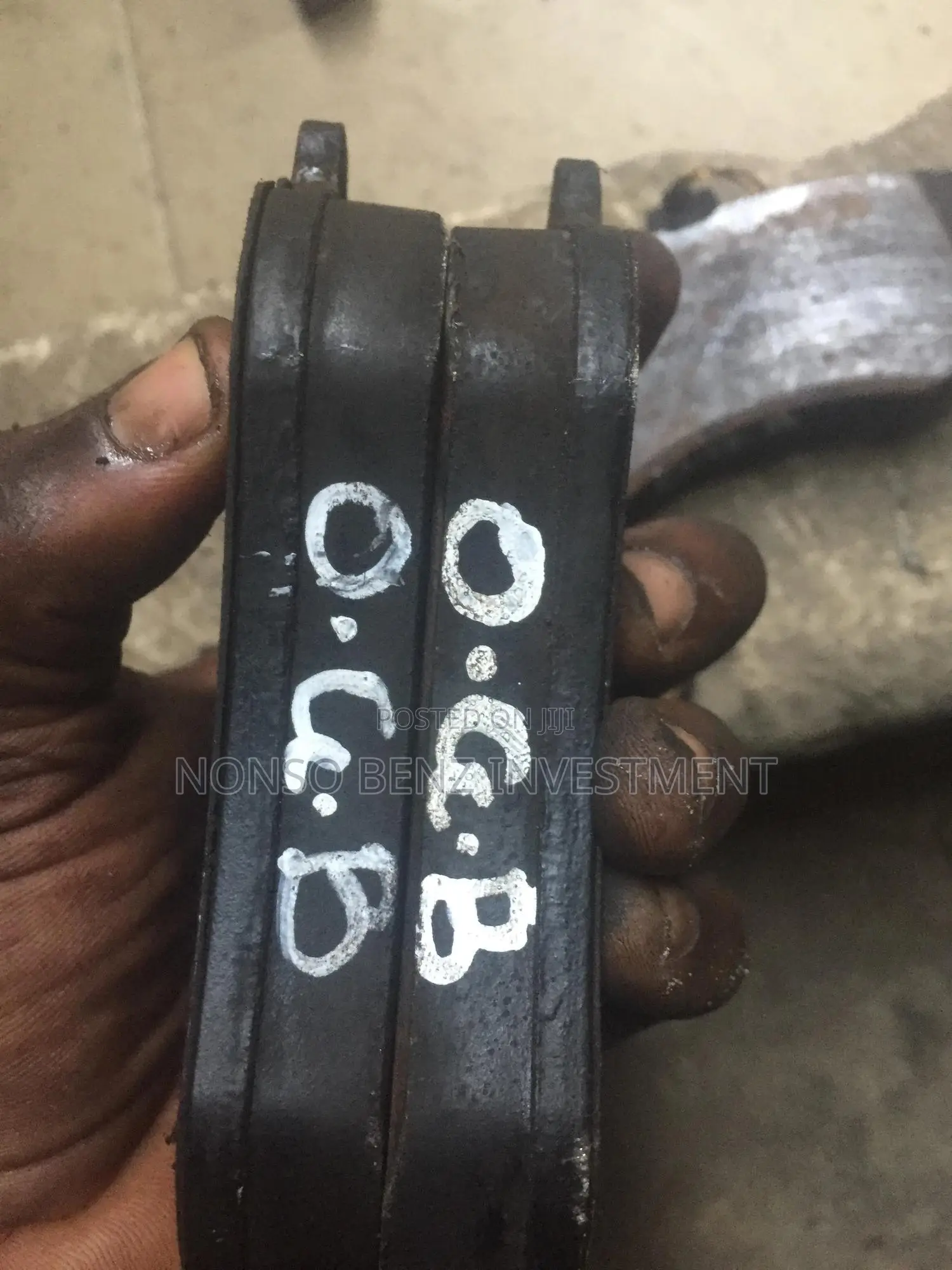 High Grade Tokunbo Front Brake Pads C300(204)