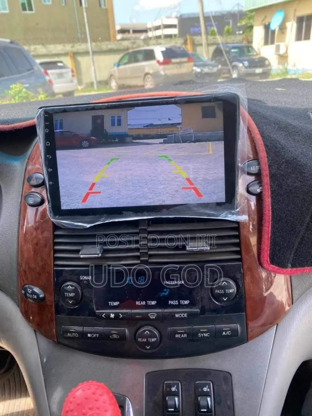 2006 Toyota Sienna Android Screen