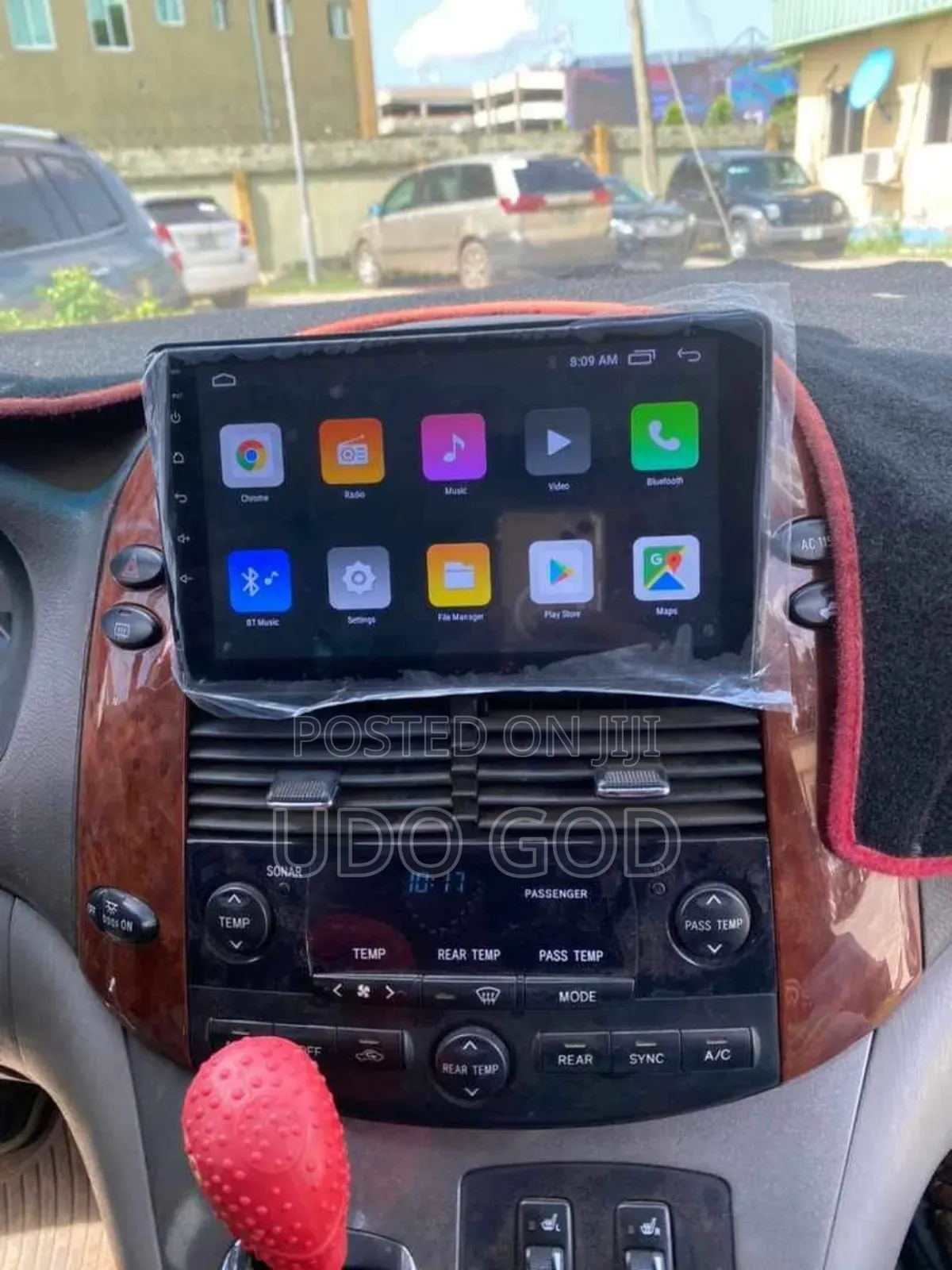 2006 Toyota Sienna Android Screen