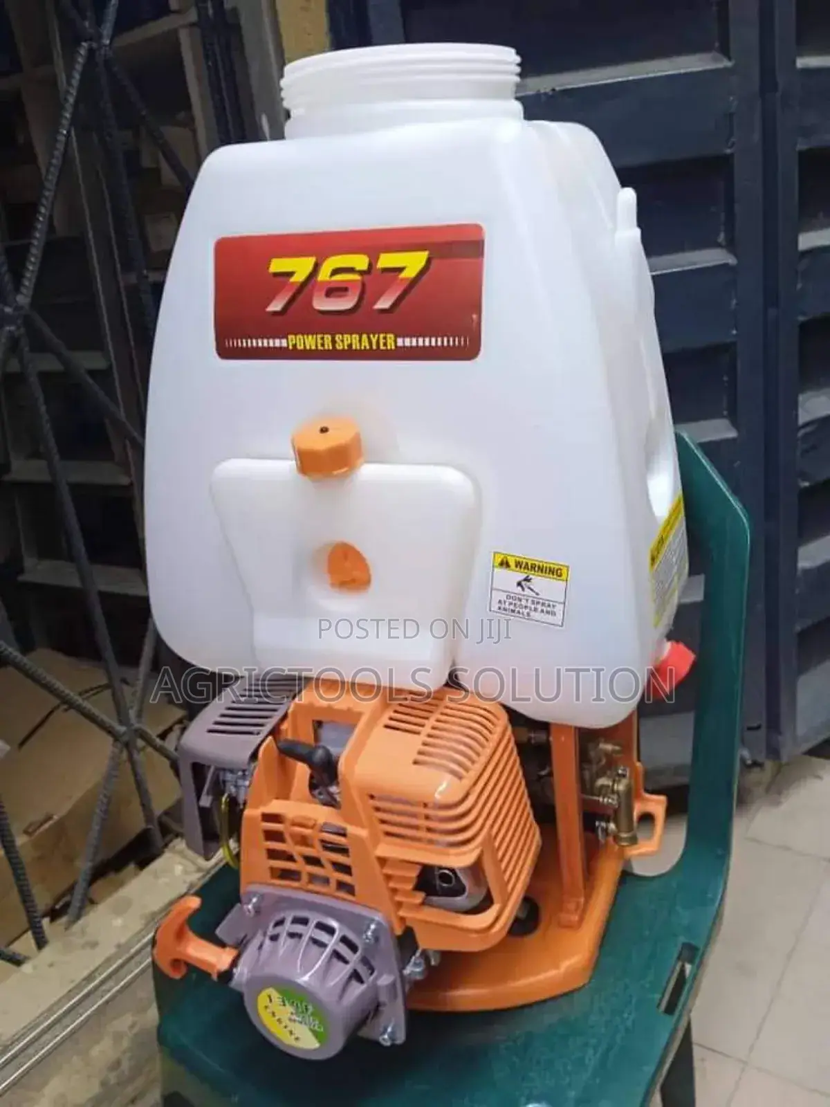 Automatic Knapsack Sprayer Machine