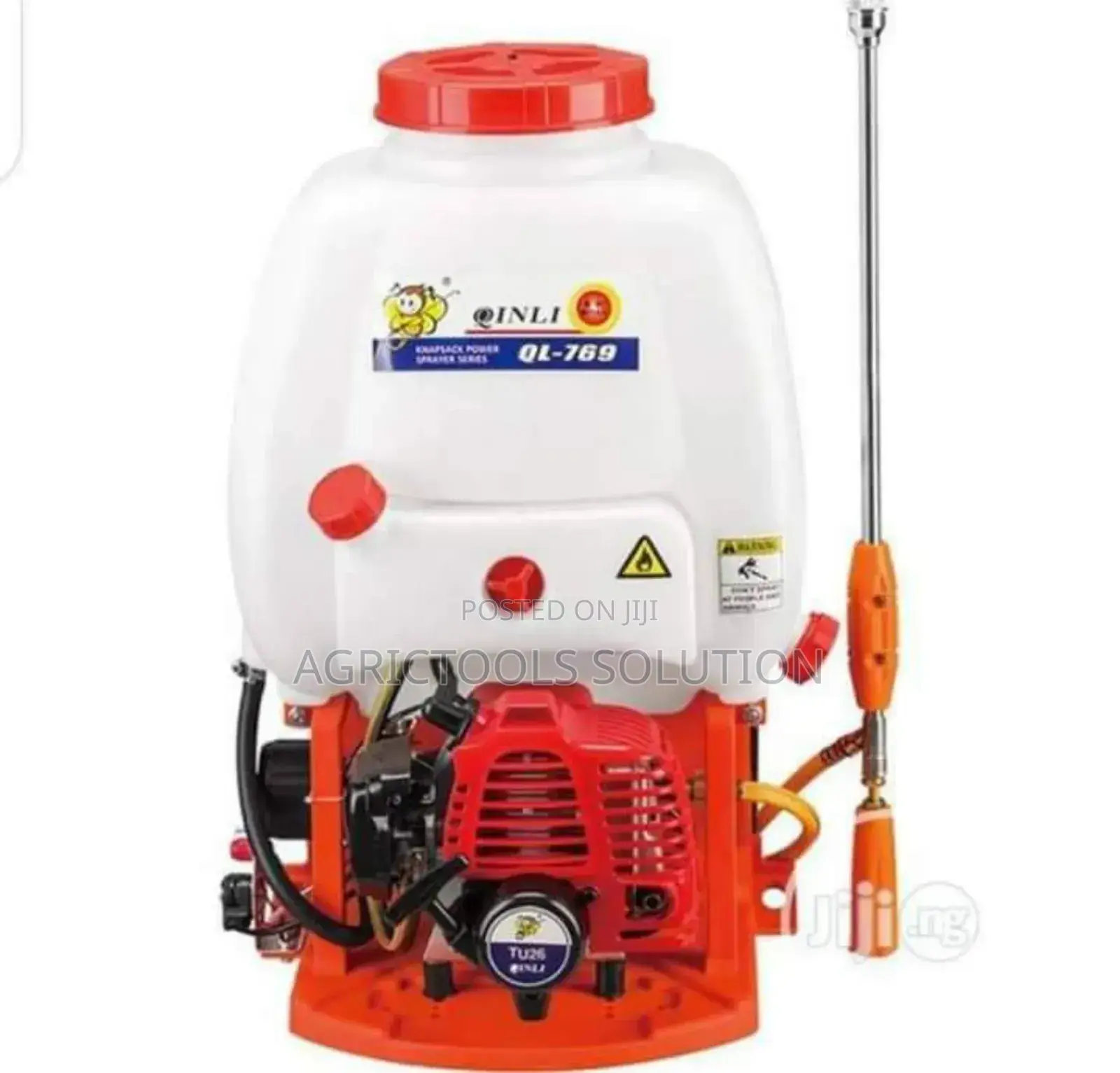 Automatic Knapsack Sprayer Machine