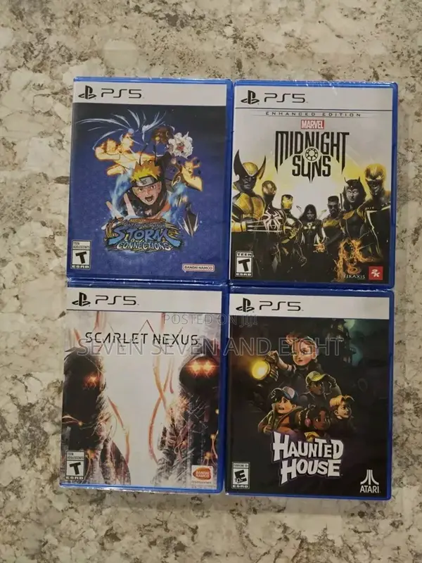 Play Station 5 Games