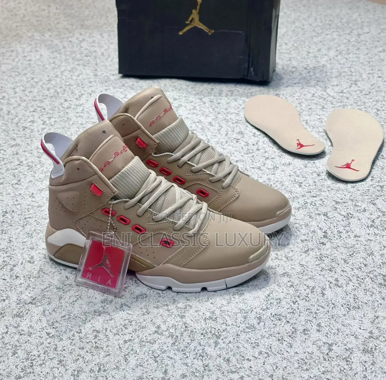 Air Jordan Luxury Sneakers Available in Store