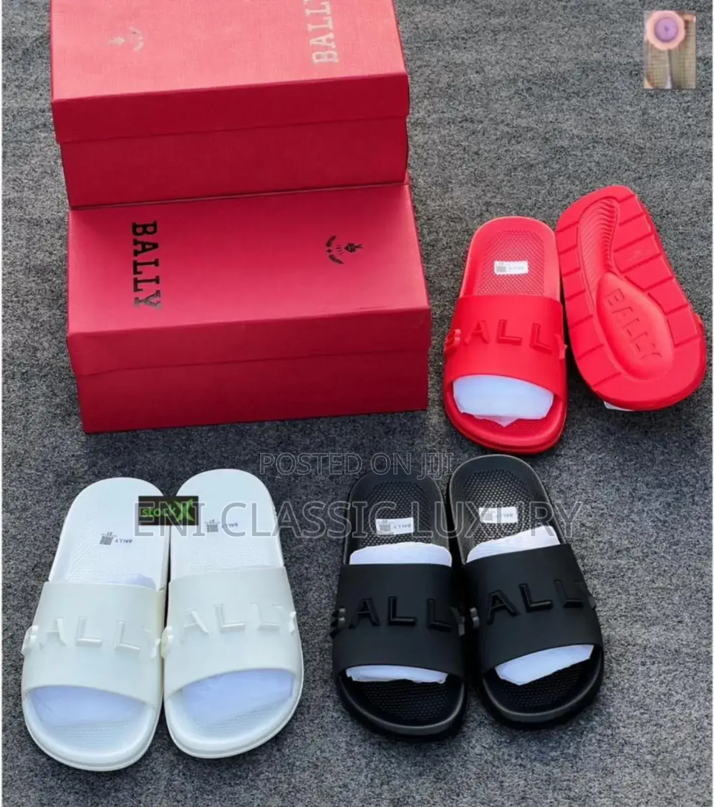 Bally Yeezy Slides Available Best Quality