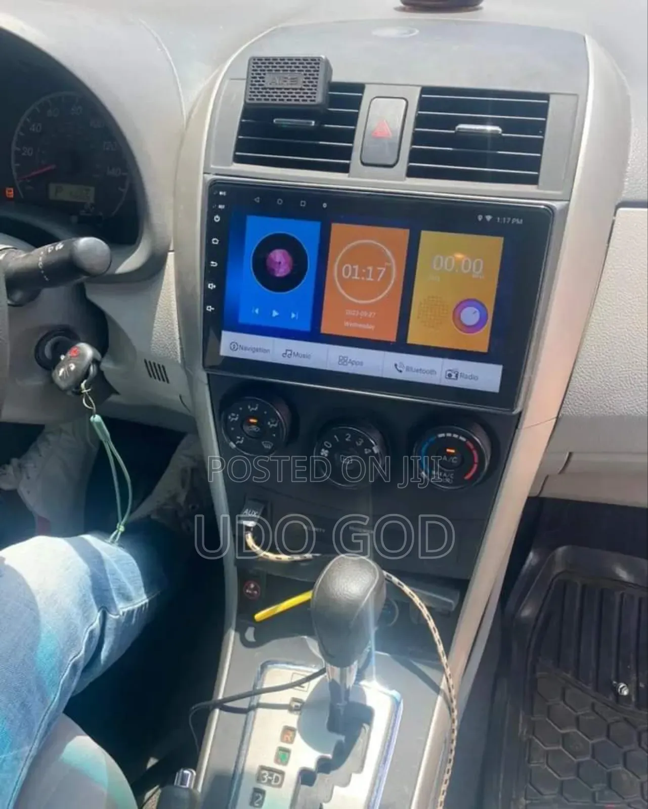 Toyota Corolla 2008 Android Screen