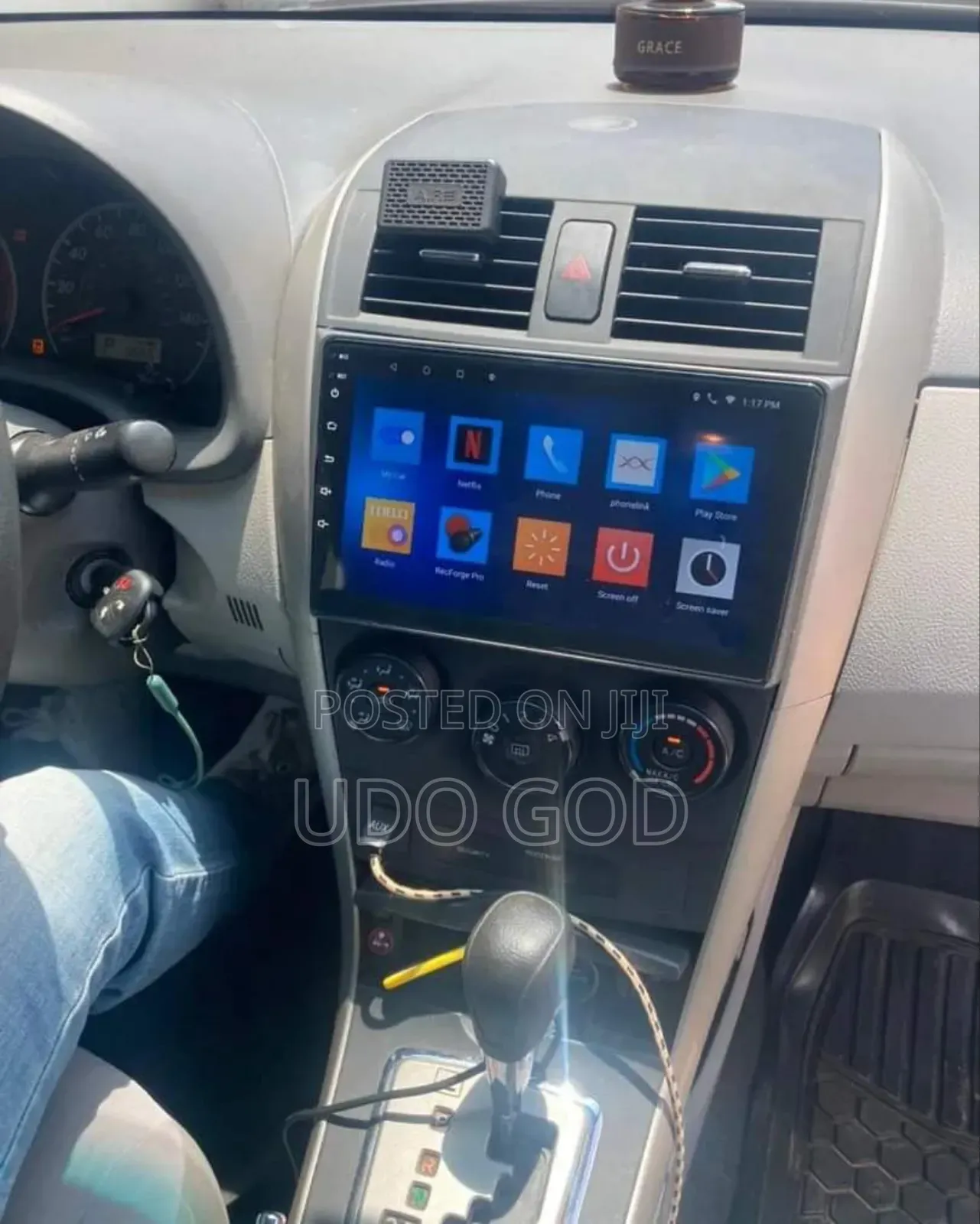 Toyota Corolla 2008 Android Screen