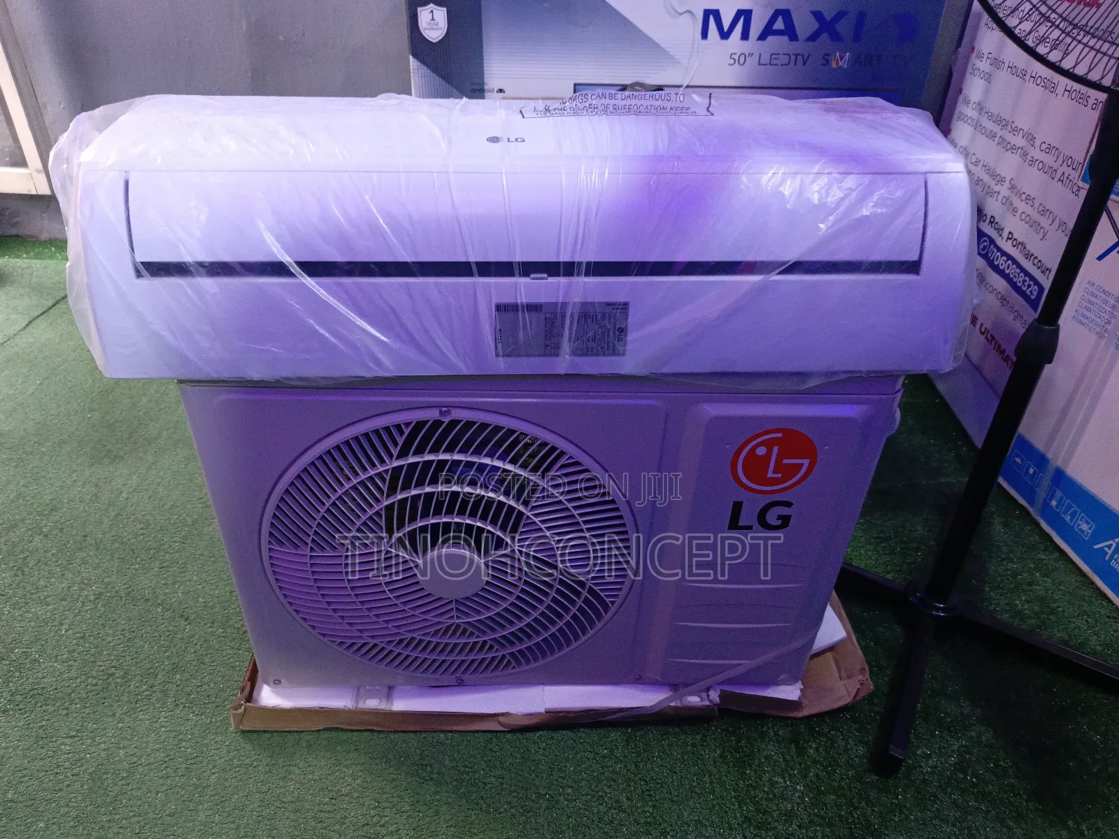 LG Air Conditioner 1.5 HP Low Voltage