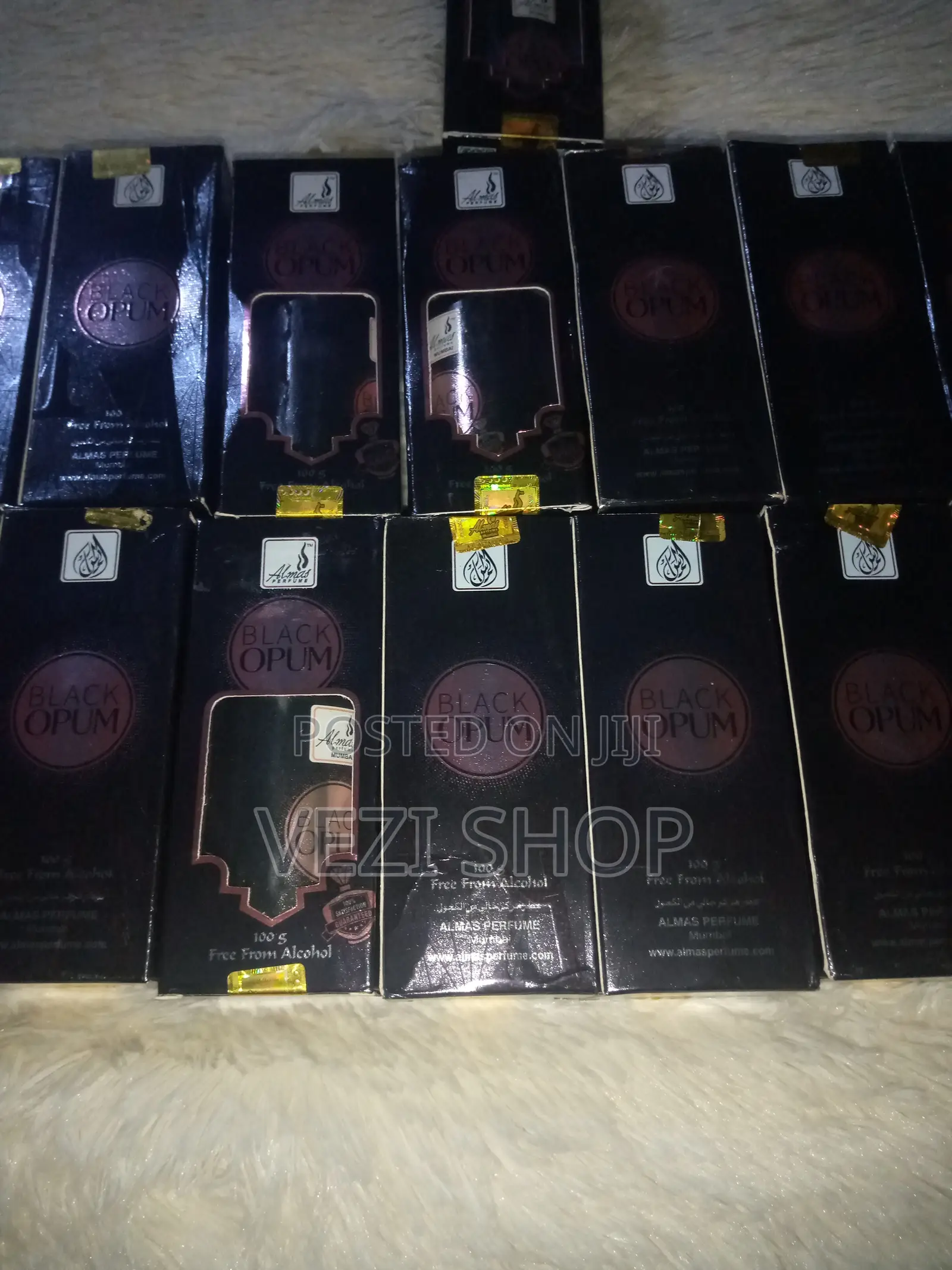 Almas Black Opium Perfume