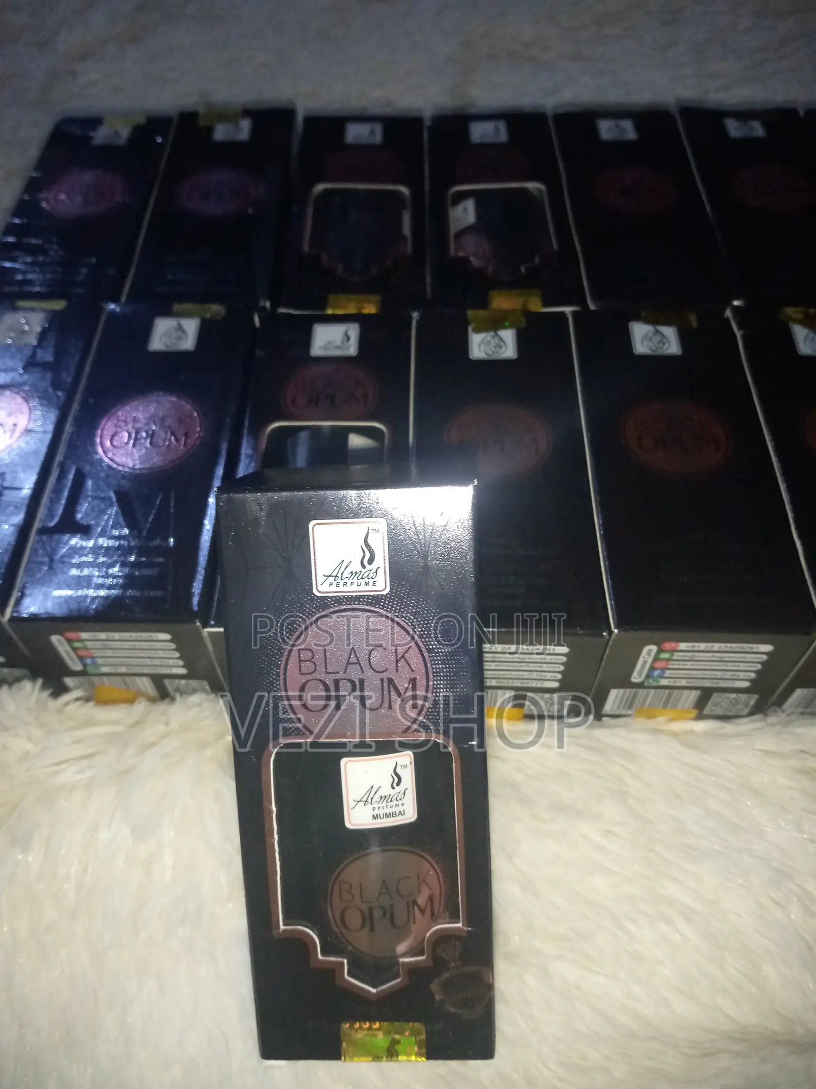 Almas Black Opium Perfume