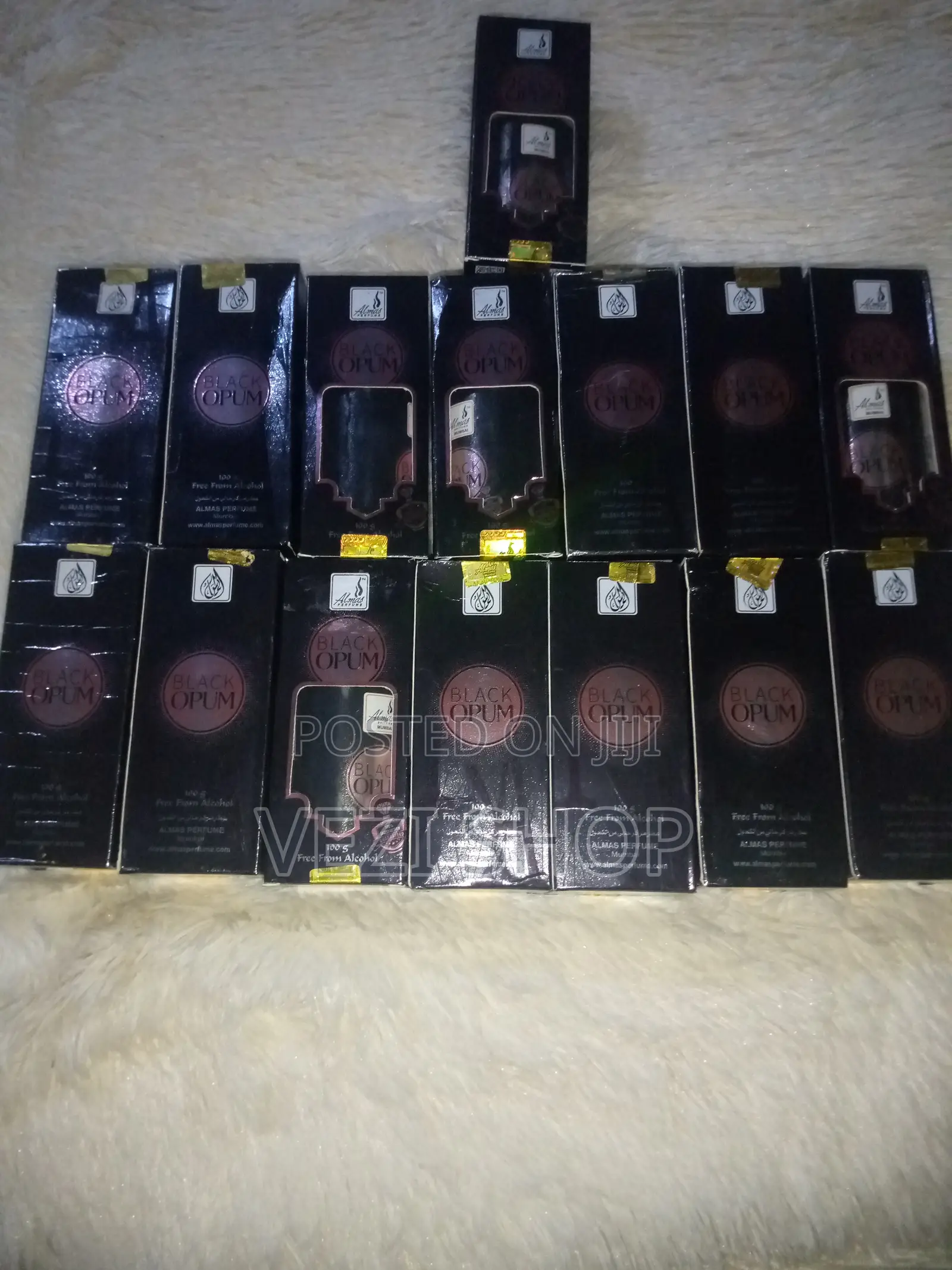 Almas Black Opium Perfume