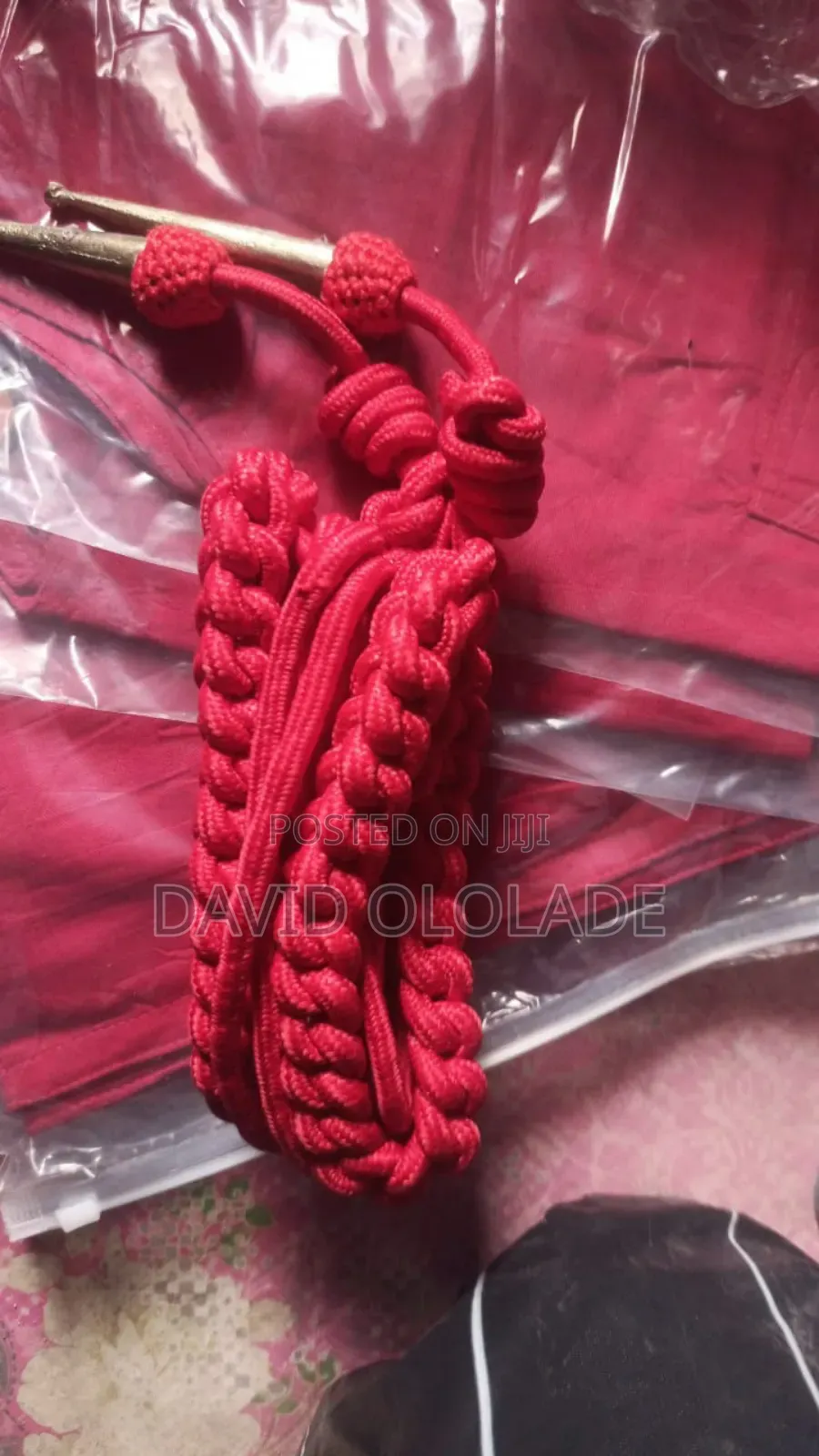 Ceremonial Lanyard