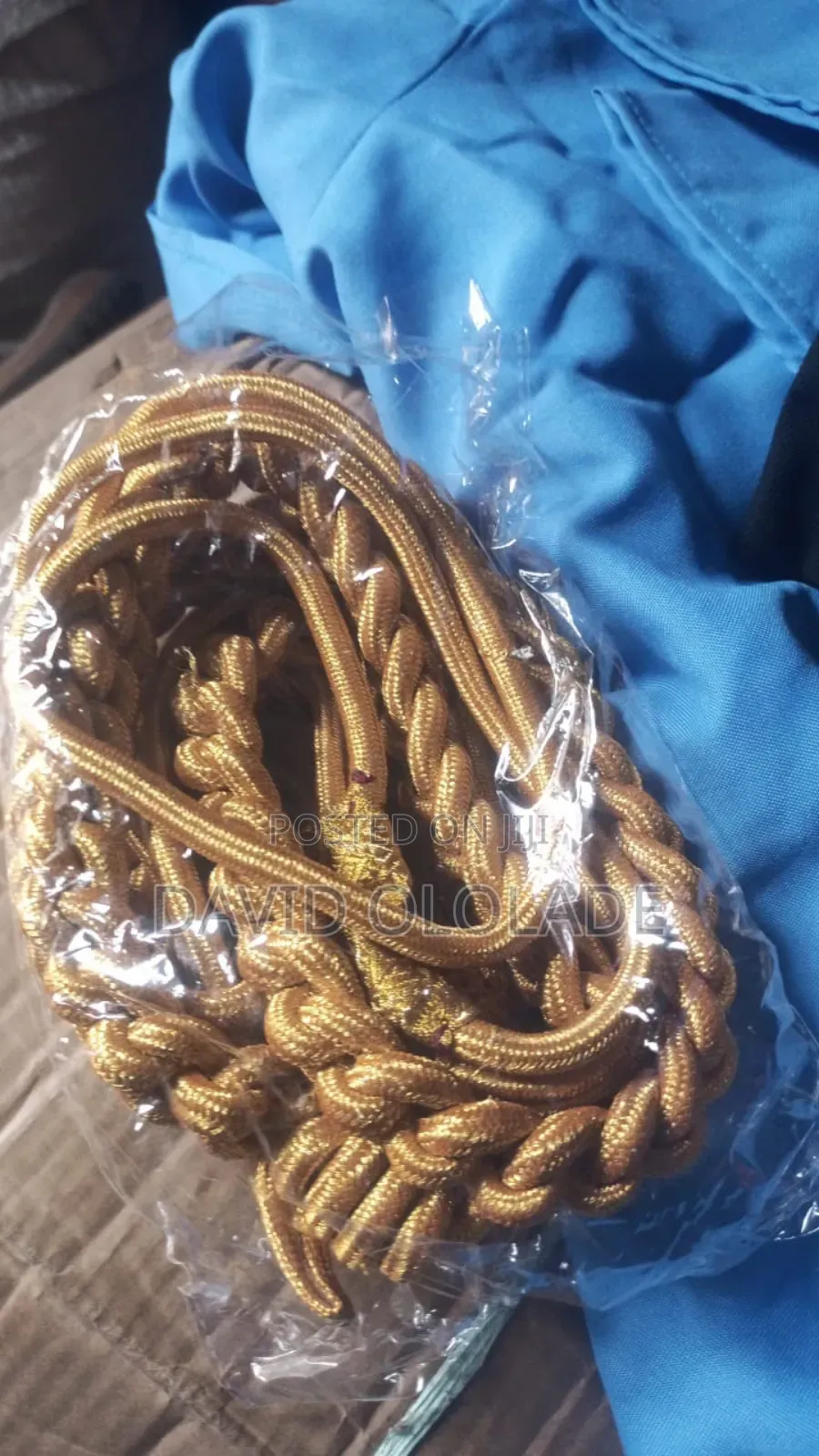 Ceremonial Lanyard