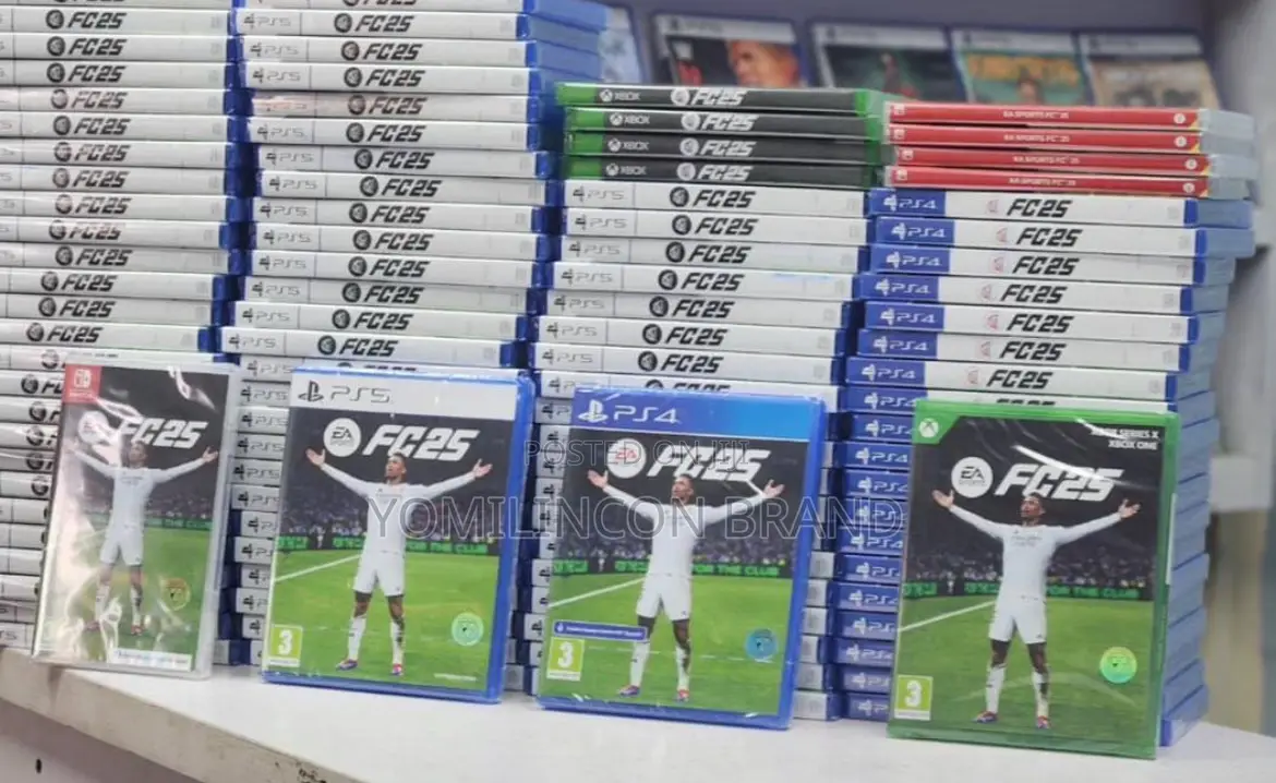 Sony Playstation Fifa 2025 - Ps5