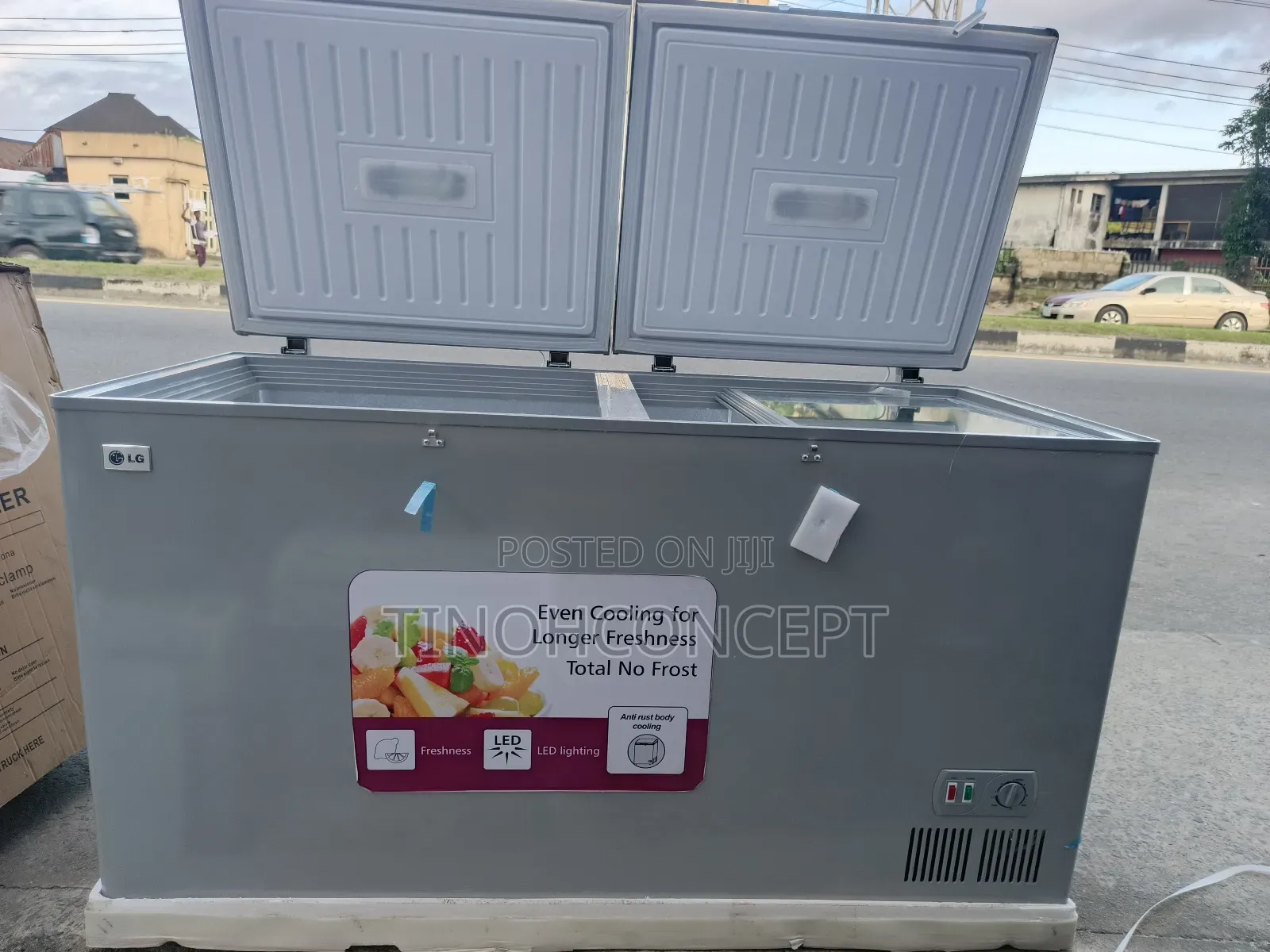 LG Chest Freezer 600 Litres Low Voltage Compressor