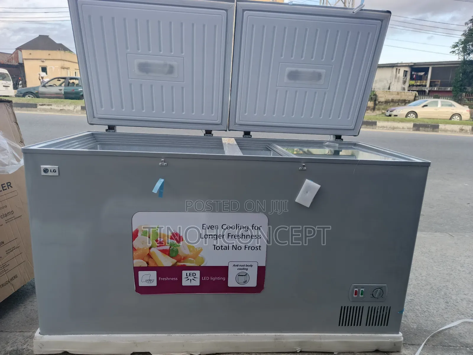 LG Chest Freezer 600 Litres Low Voltage Compressor