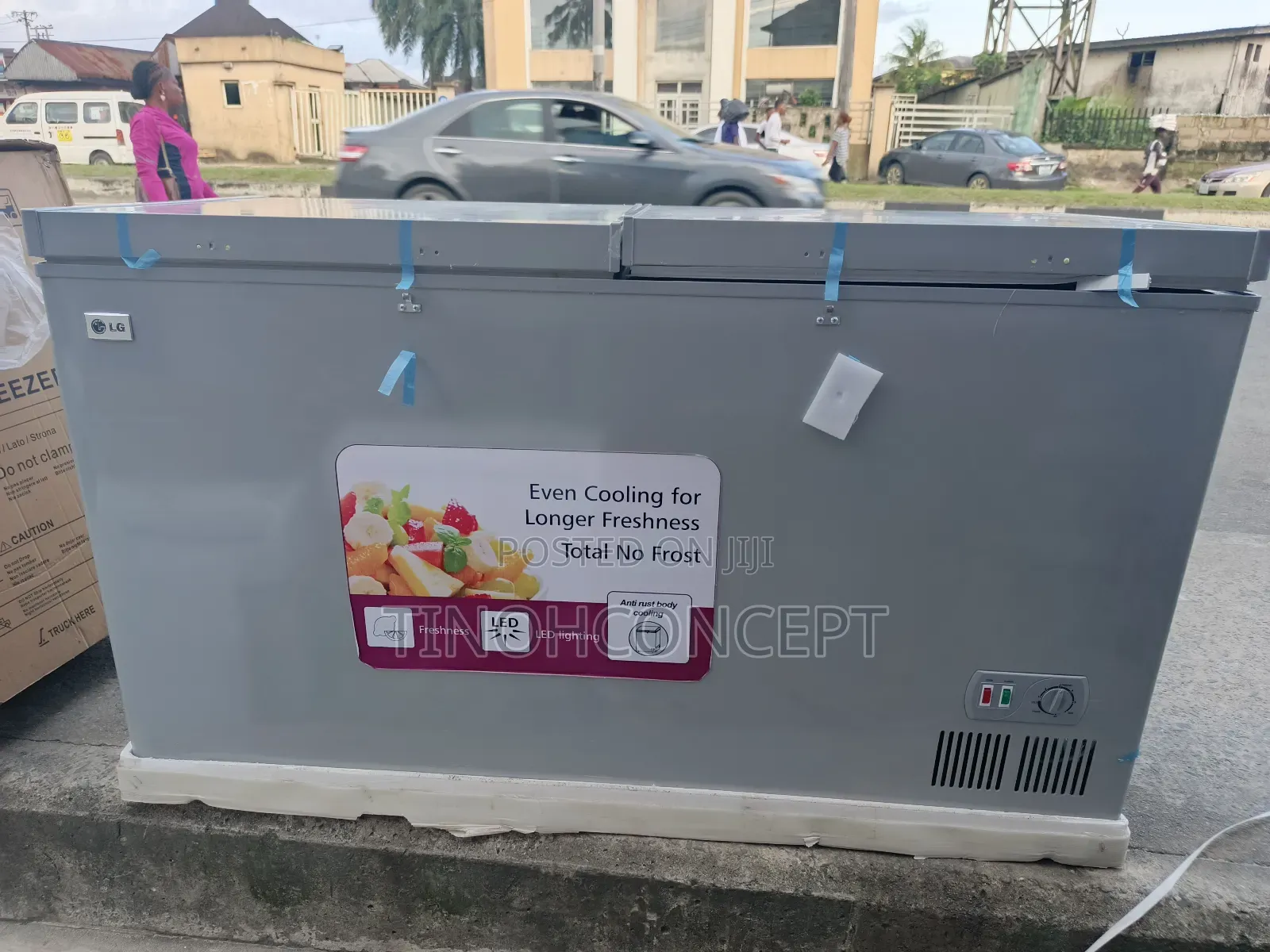 LG Chest Freezer 600 Litres Low Voltage Compressor
