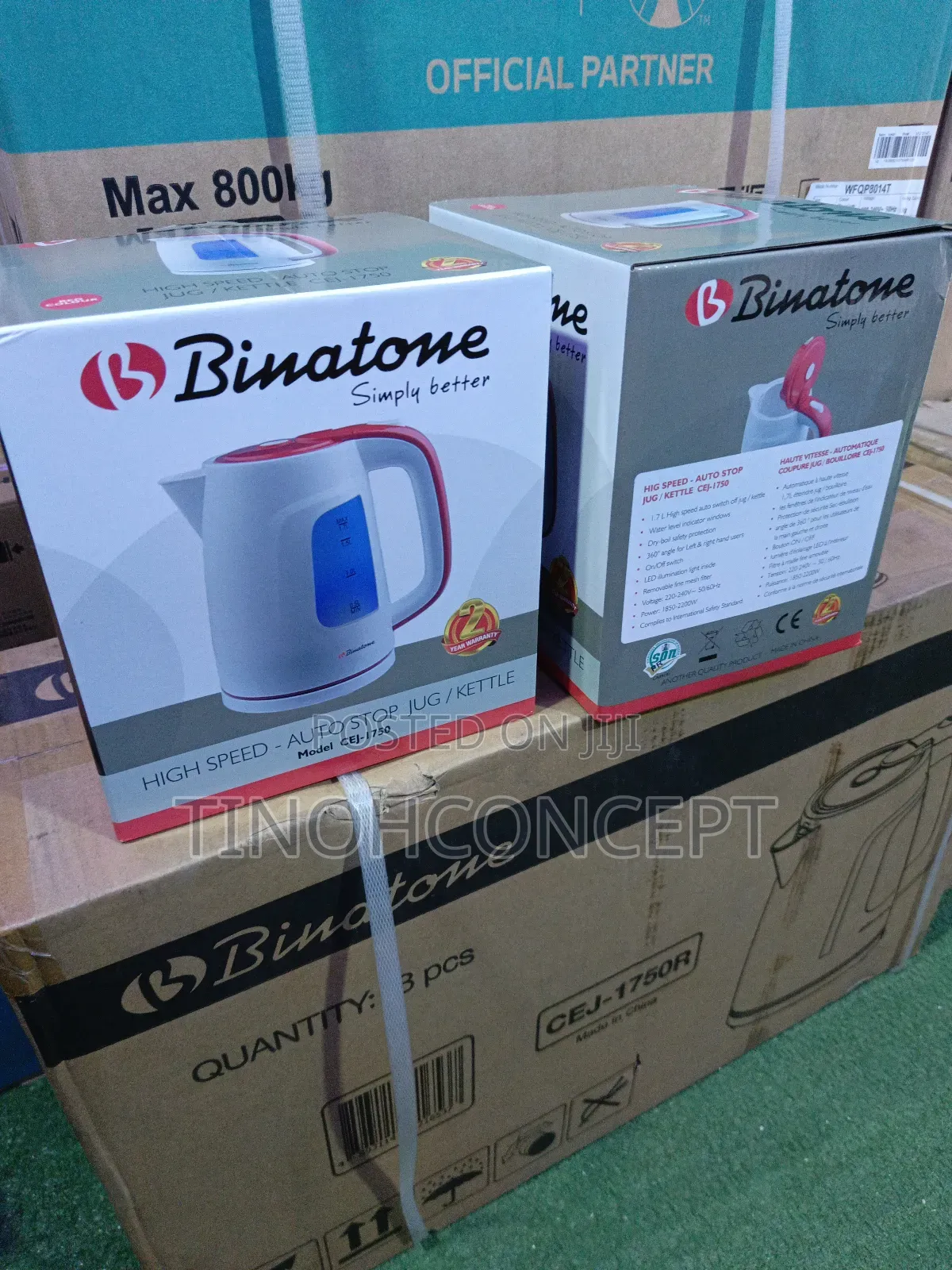 Binatone Electric Kettle 1.7 Litres