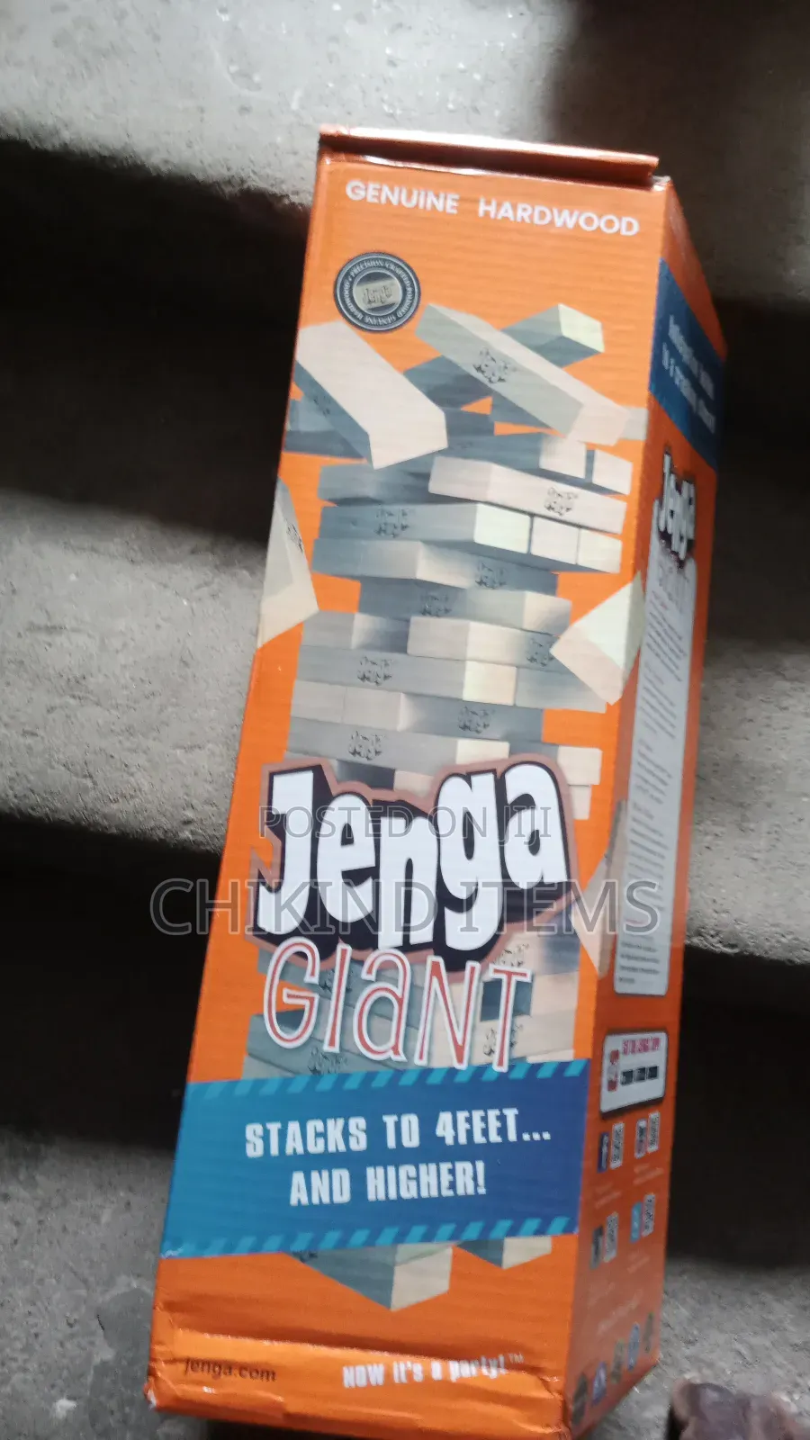 Giant Jenga Games 3feet and 4FEET