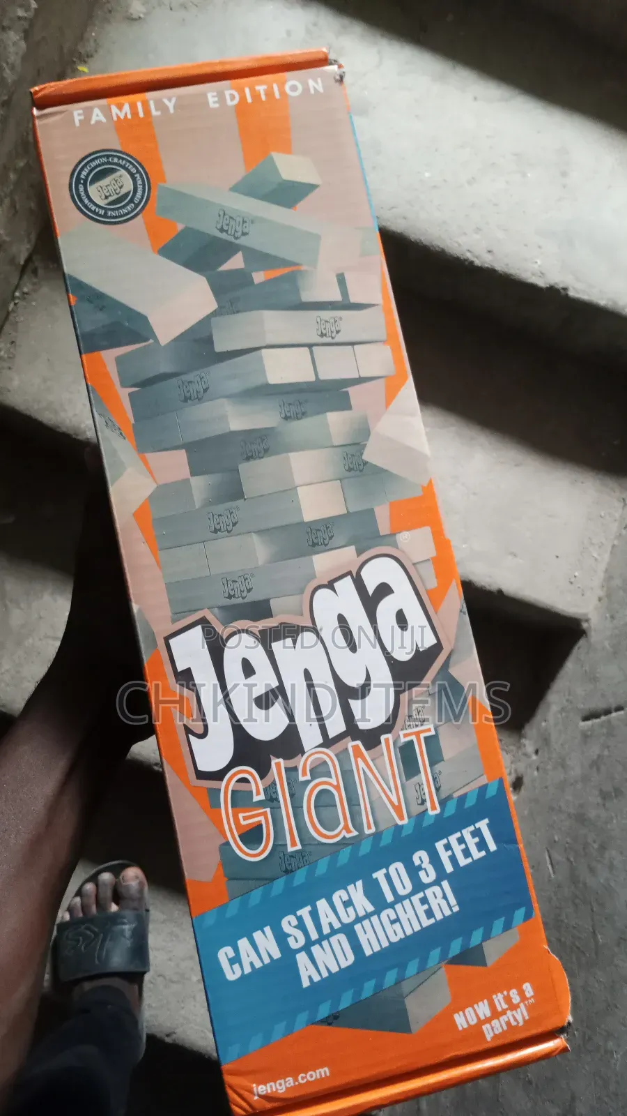 Giant Jenga Games 3feet and 4FEET