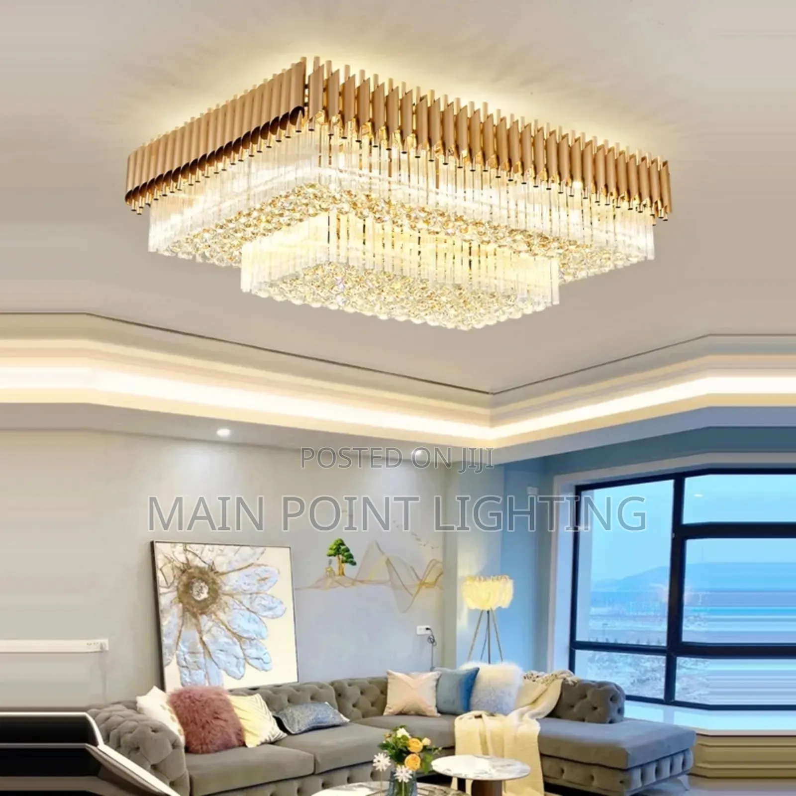 Crytal Chandelier Light