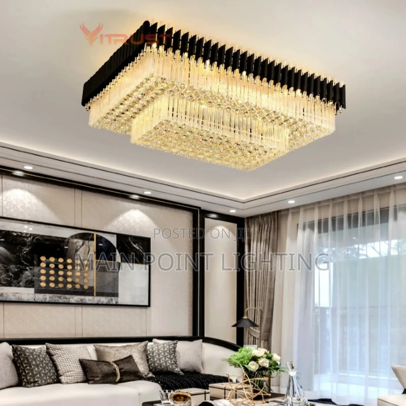 Crytal Chandelier Light