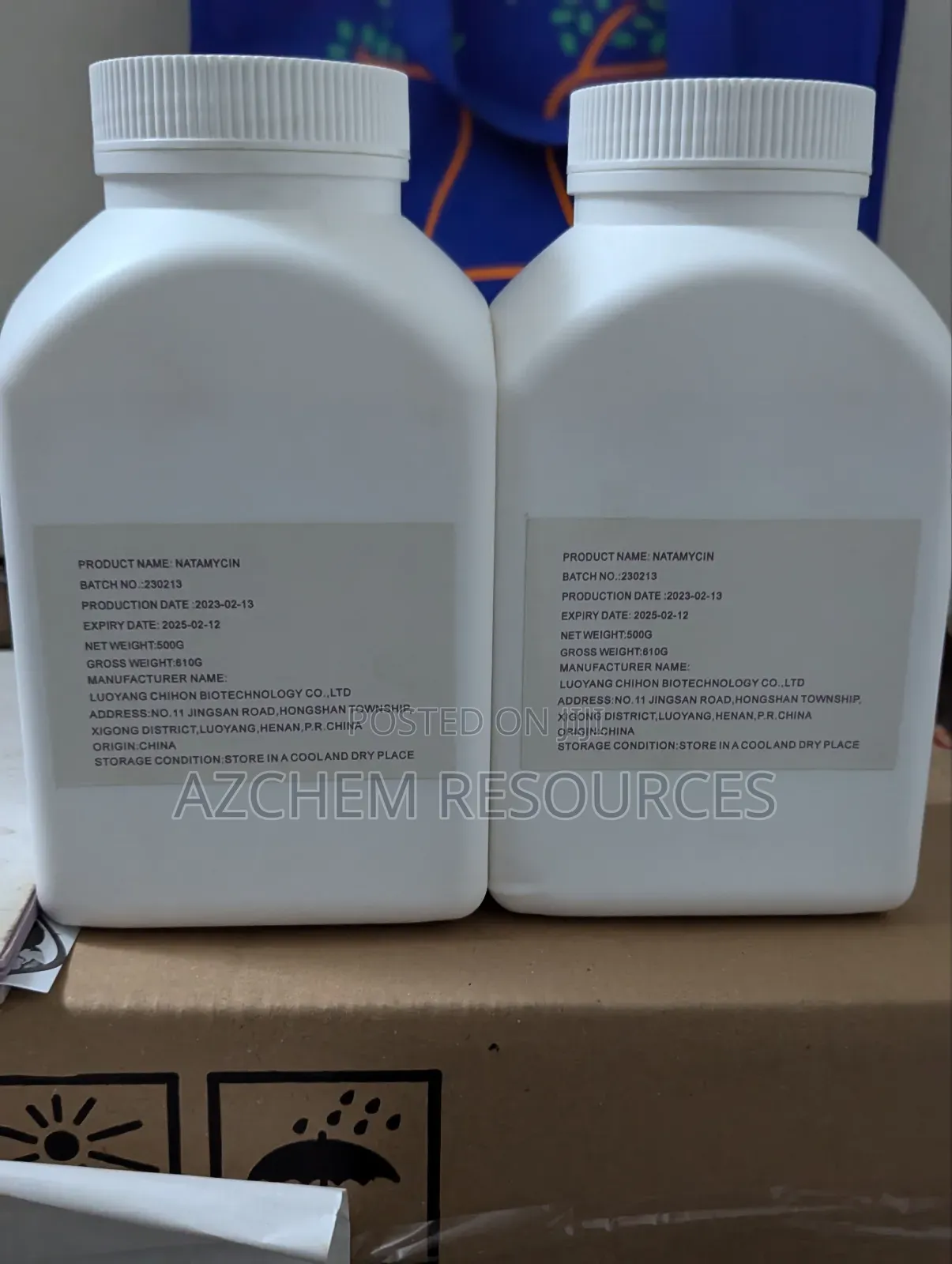 Natamycin 500g