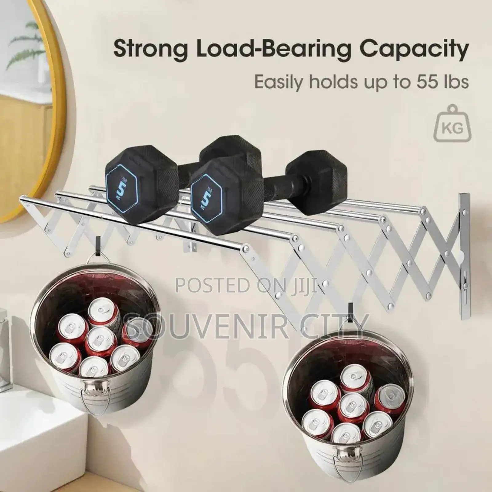 Extendable Drying Rack
