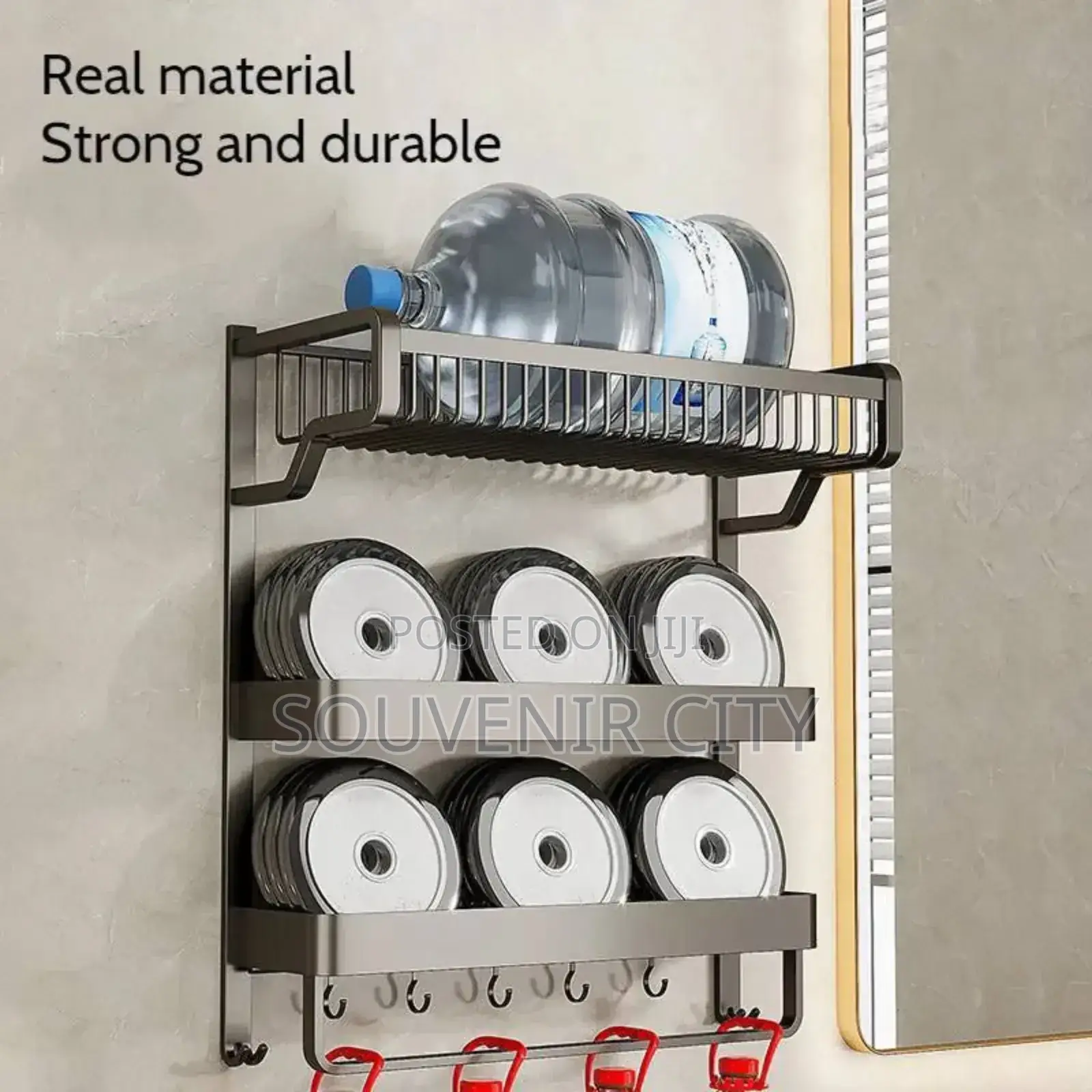 Premium Kitchen and Toilet Set Organizer
