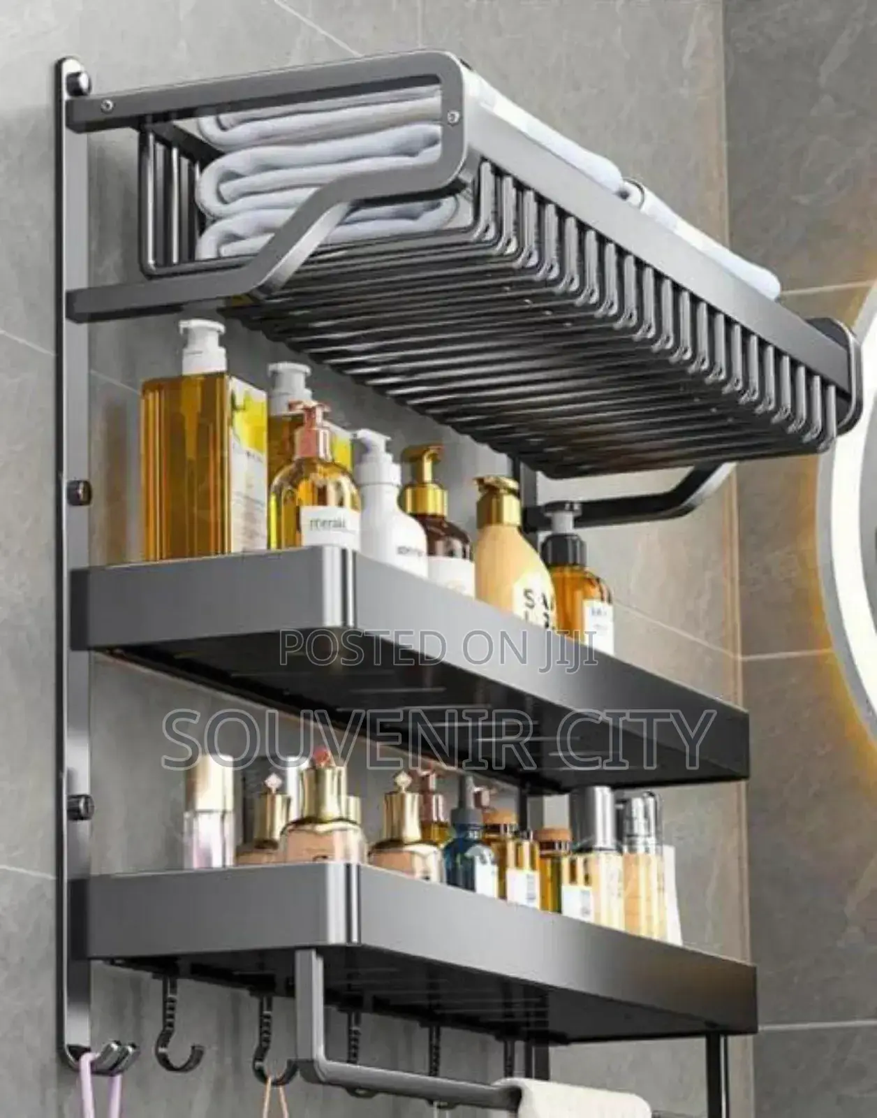Premium Kitchen and Toilet Set Organizer