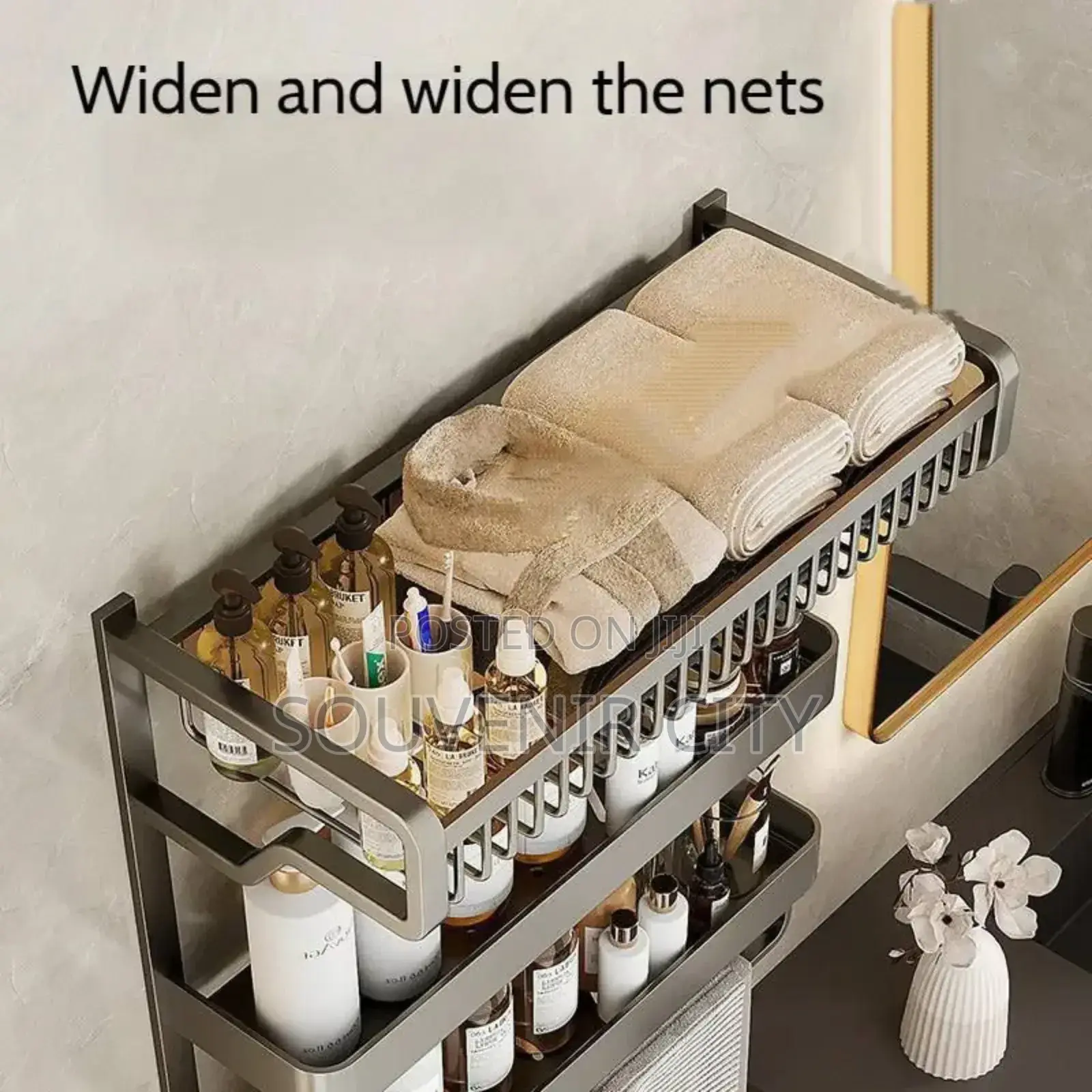 Premium Kitchen and Toilet Set Organizer