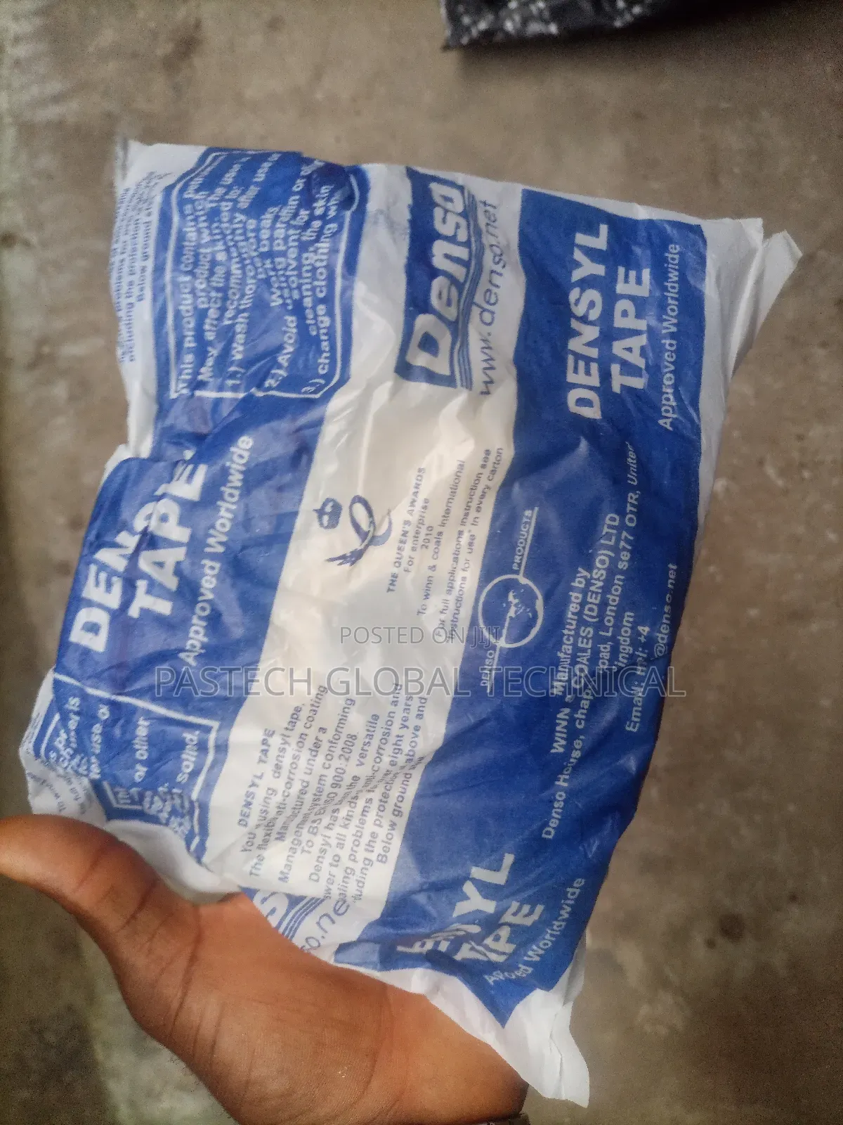 3' Denso Anti-Corrosion Tape (Protective Tape)