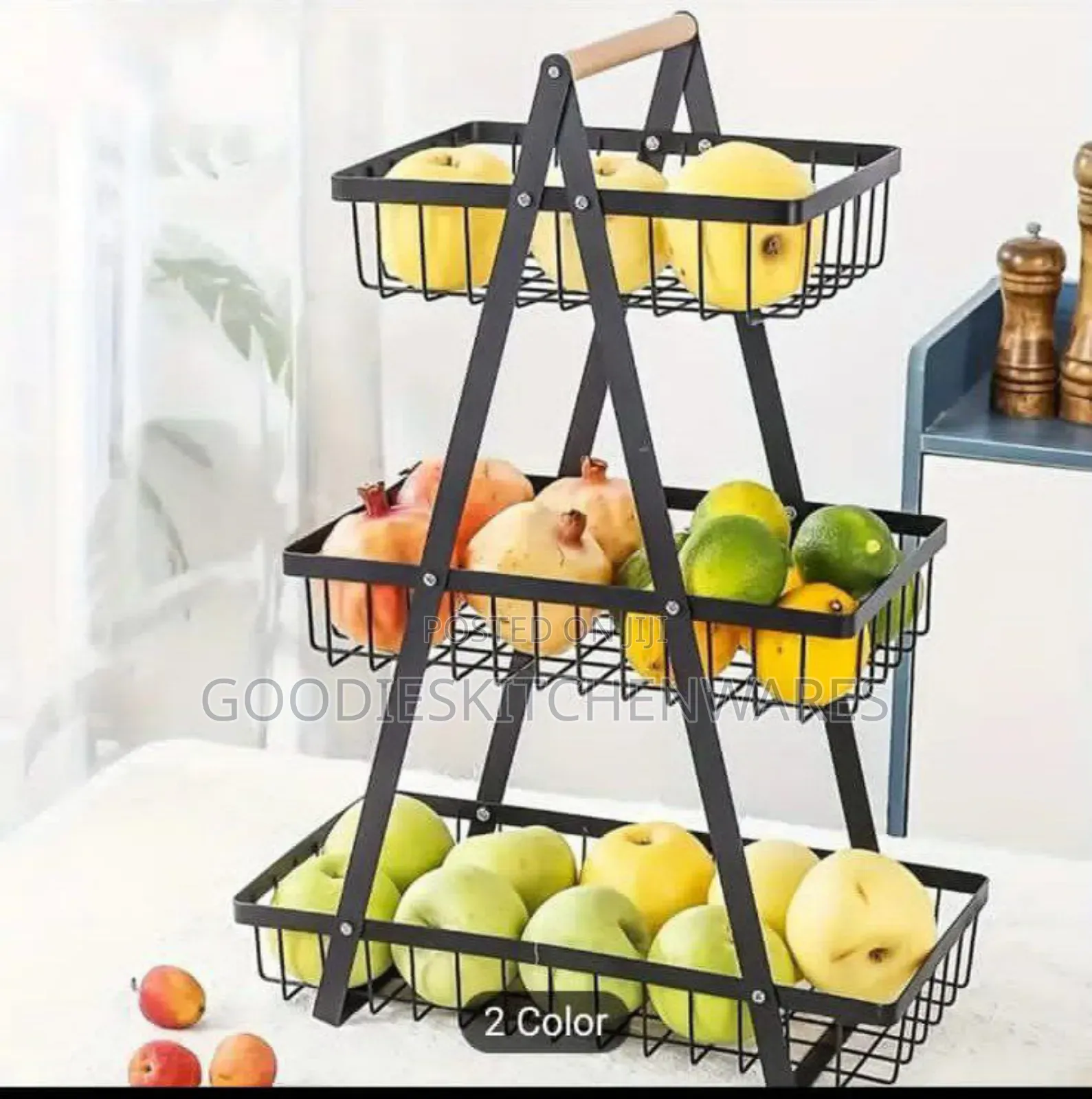 3 Tier Fruit Basket