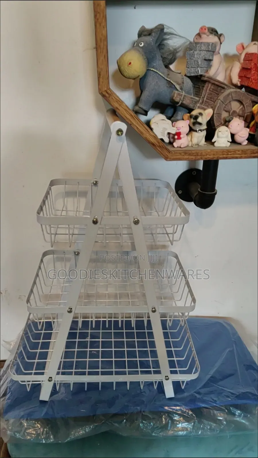 3 Tier Fruit Basket