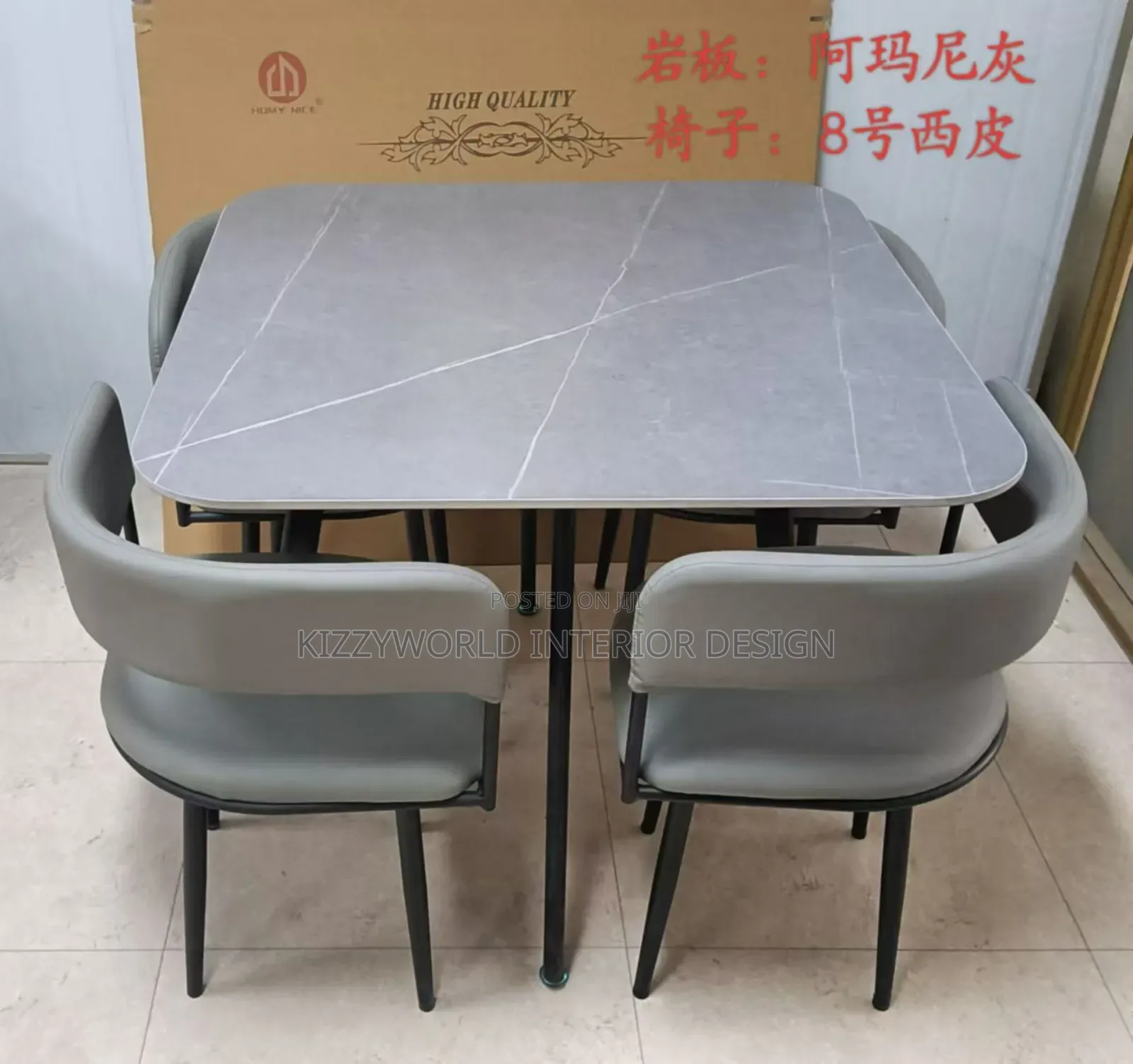 Unique Set of Dinning Table.