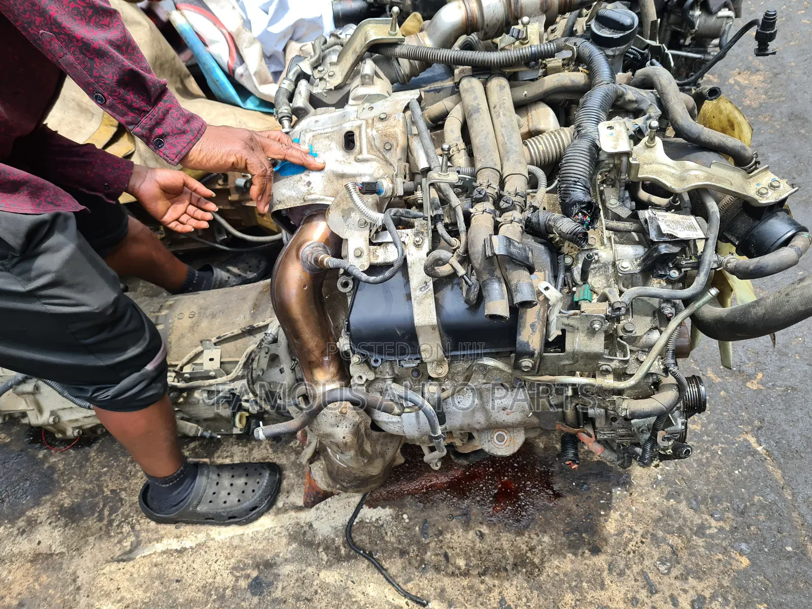 Nissan Pathfinder Diesel Engine and Gearbox