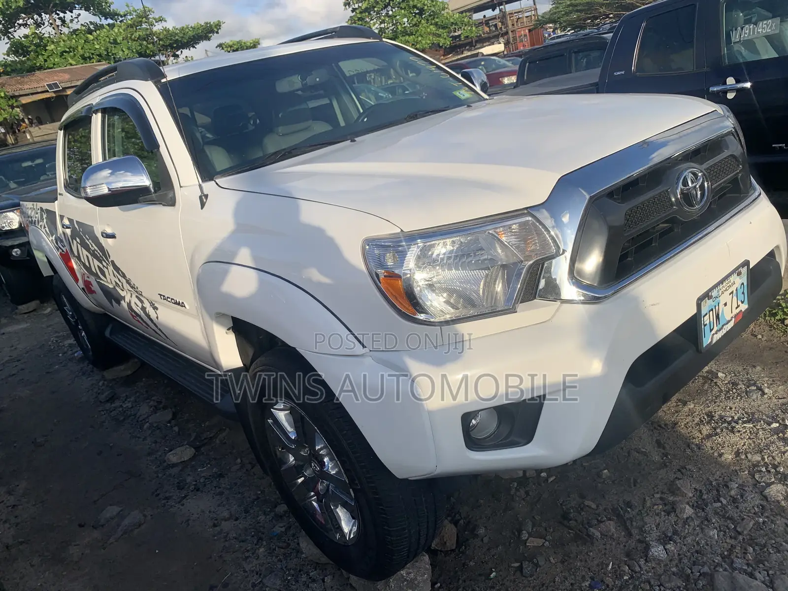 Toyota Tacoma 2014 White