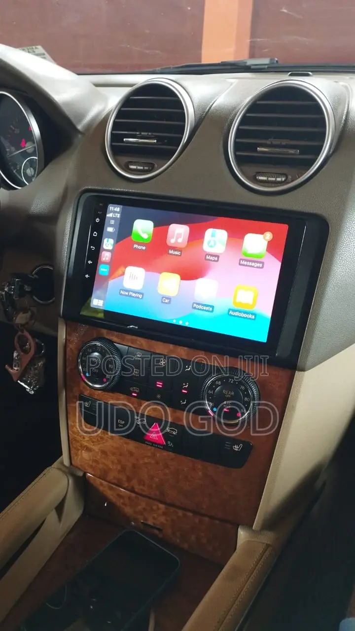 ML 350 Mercedes Benz Android Screen/Apple Car Play