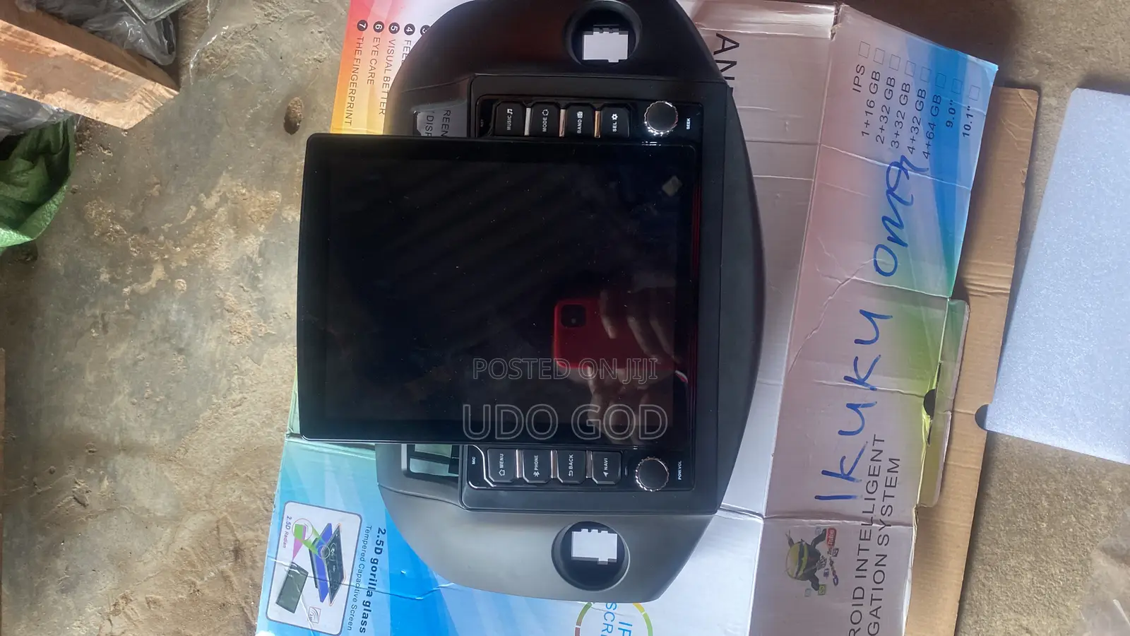 Toyota Rav4 2008 Tesla Android Screen
