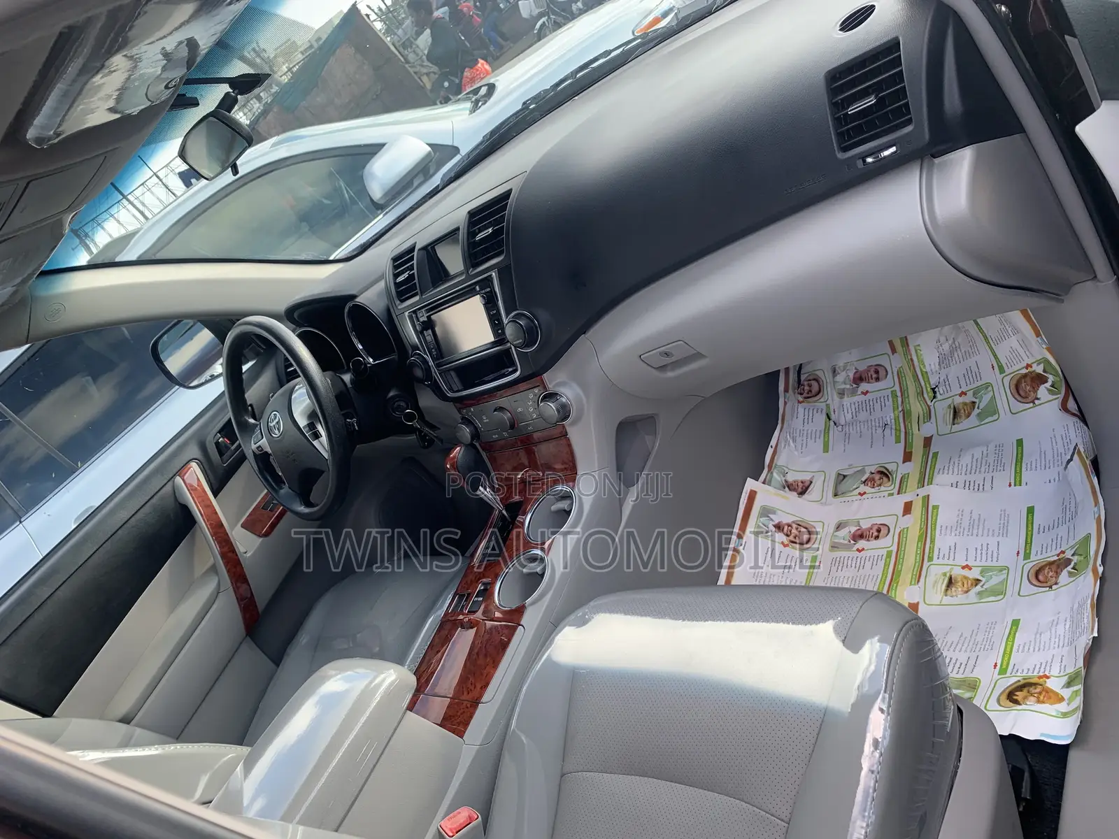Toyota Highlander Limited 3.5l 4WD 2013 Burgundy