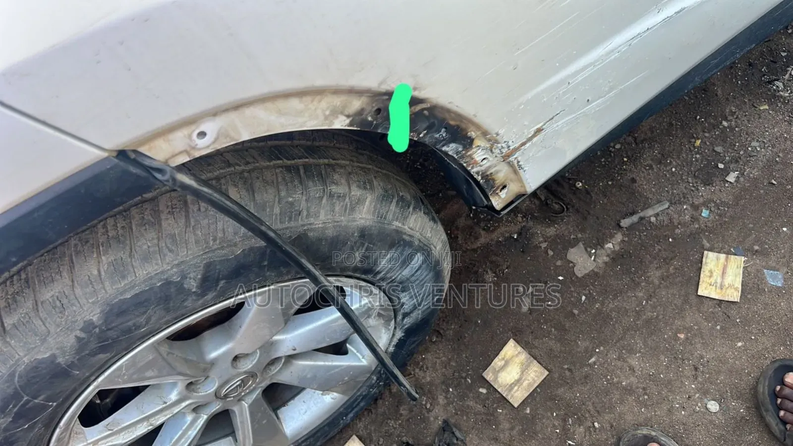 Backdoor Chrome for Rx350 2018