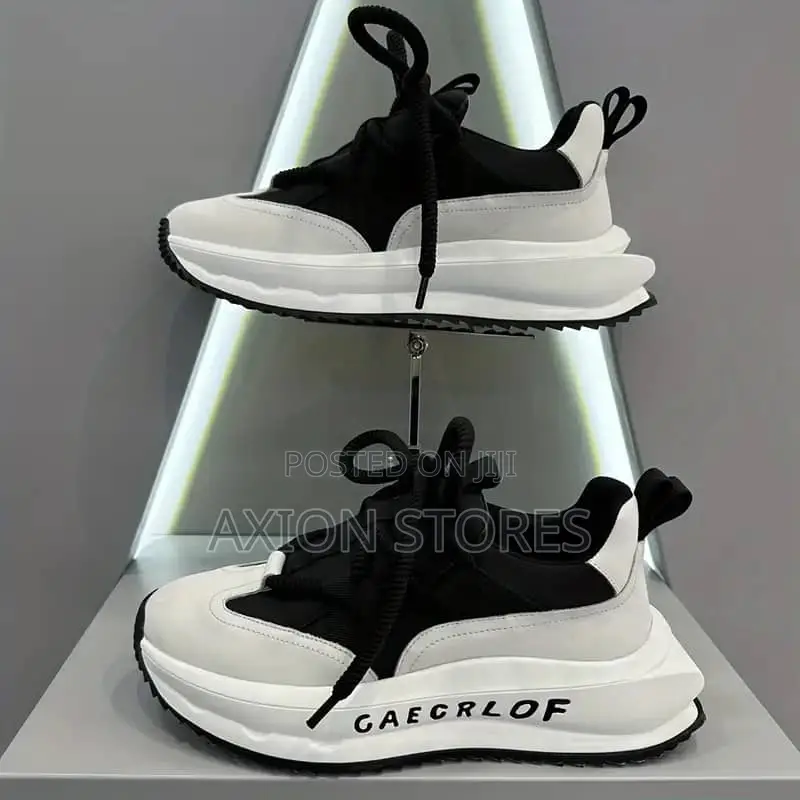 High Sole Fashion Sneakers