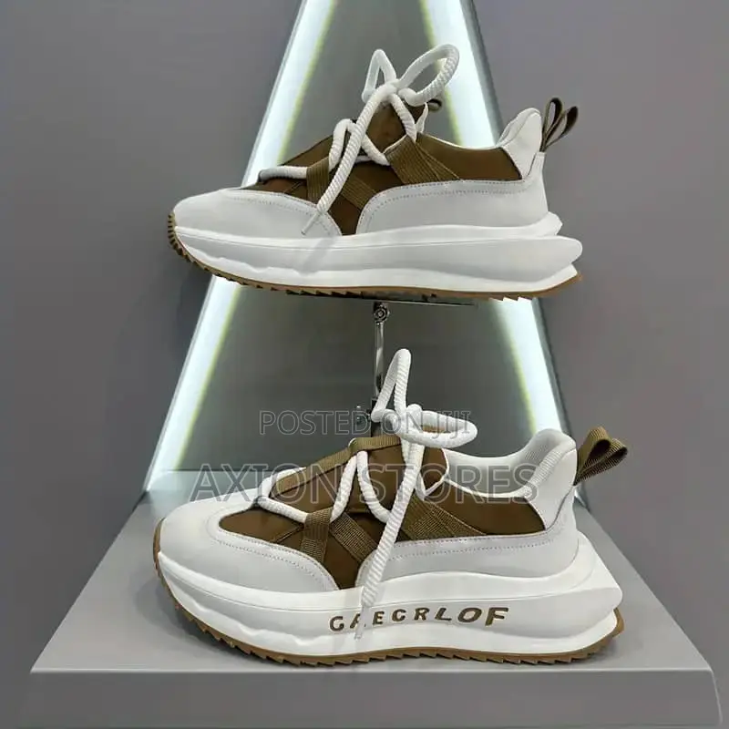 High Sole Fashion Sneakers